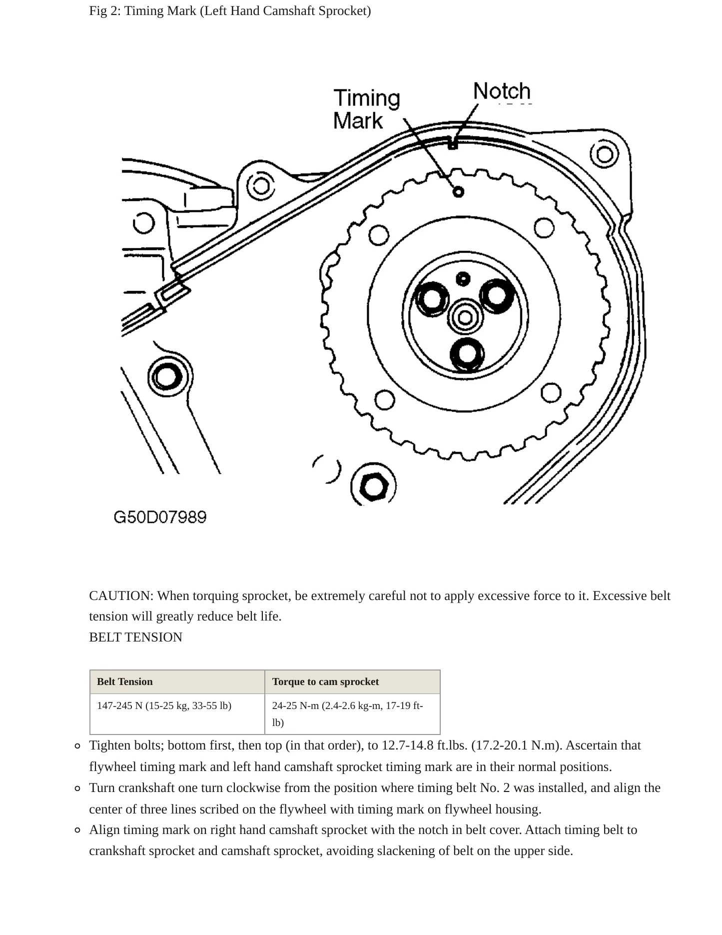 1987 Subaru GL-10 Service and Repair Manual preview page 5