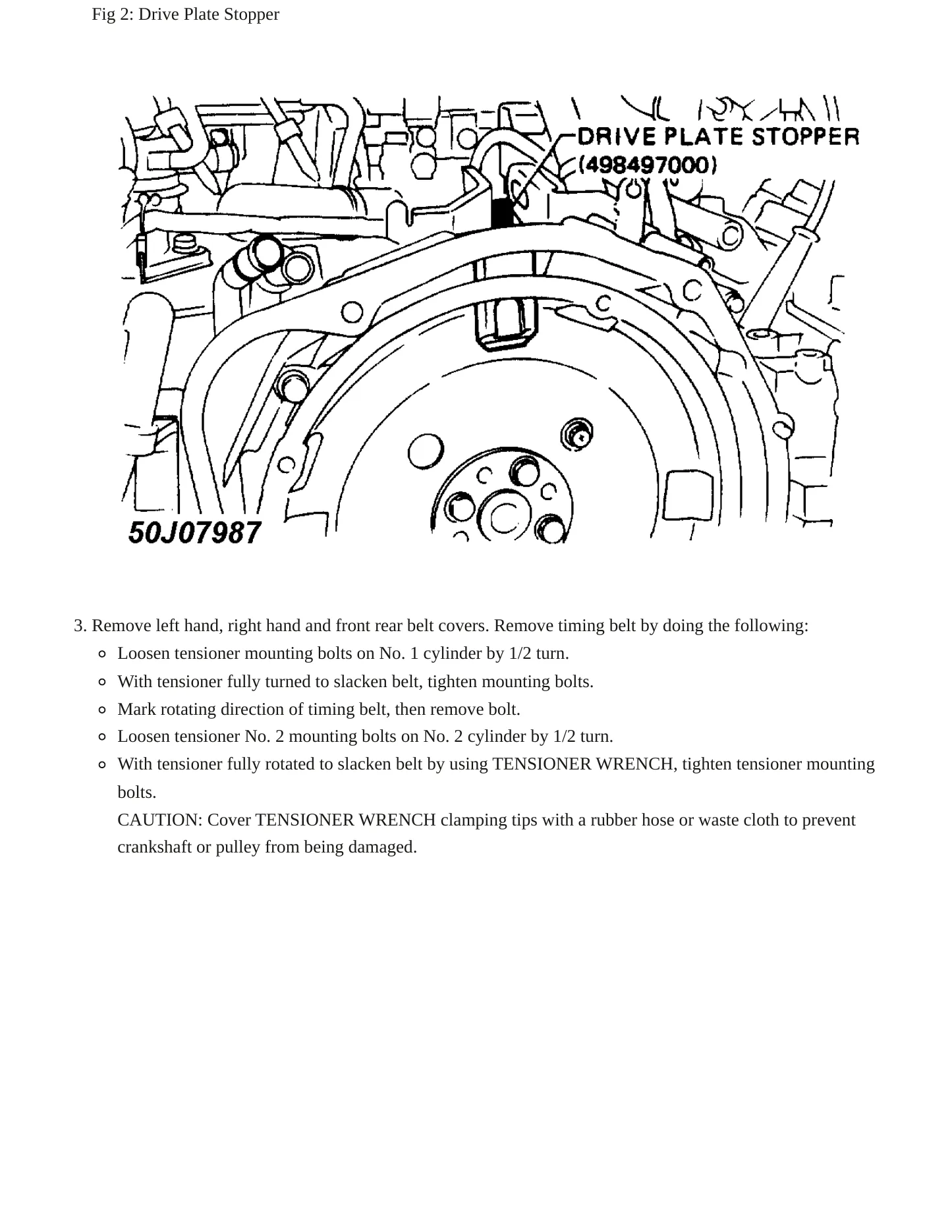 1988 Subaru XT Service and Repair Manual preview page 4
