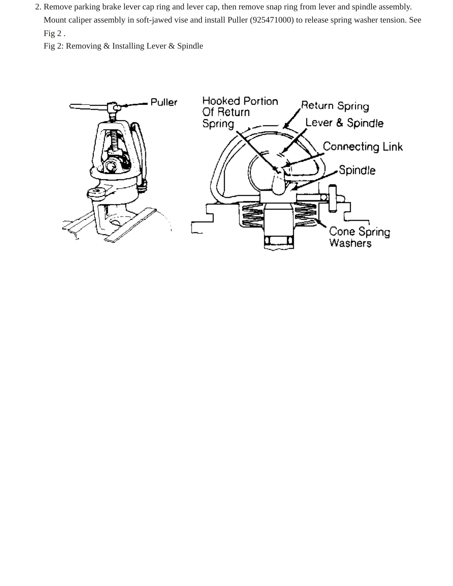 1990 Subaru Justy Service and Repair Manual preview page 5