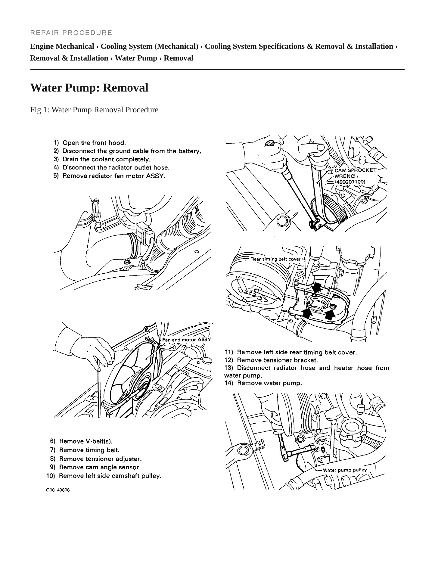1990 Subaru Legacy Service and Repair Manual preview page 4
