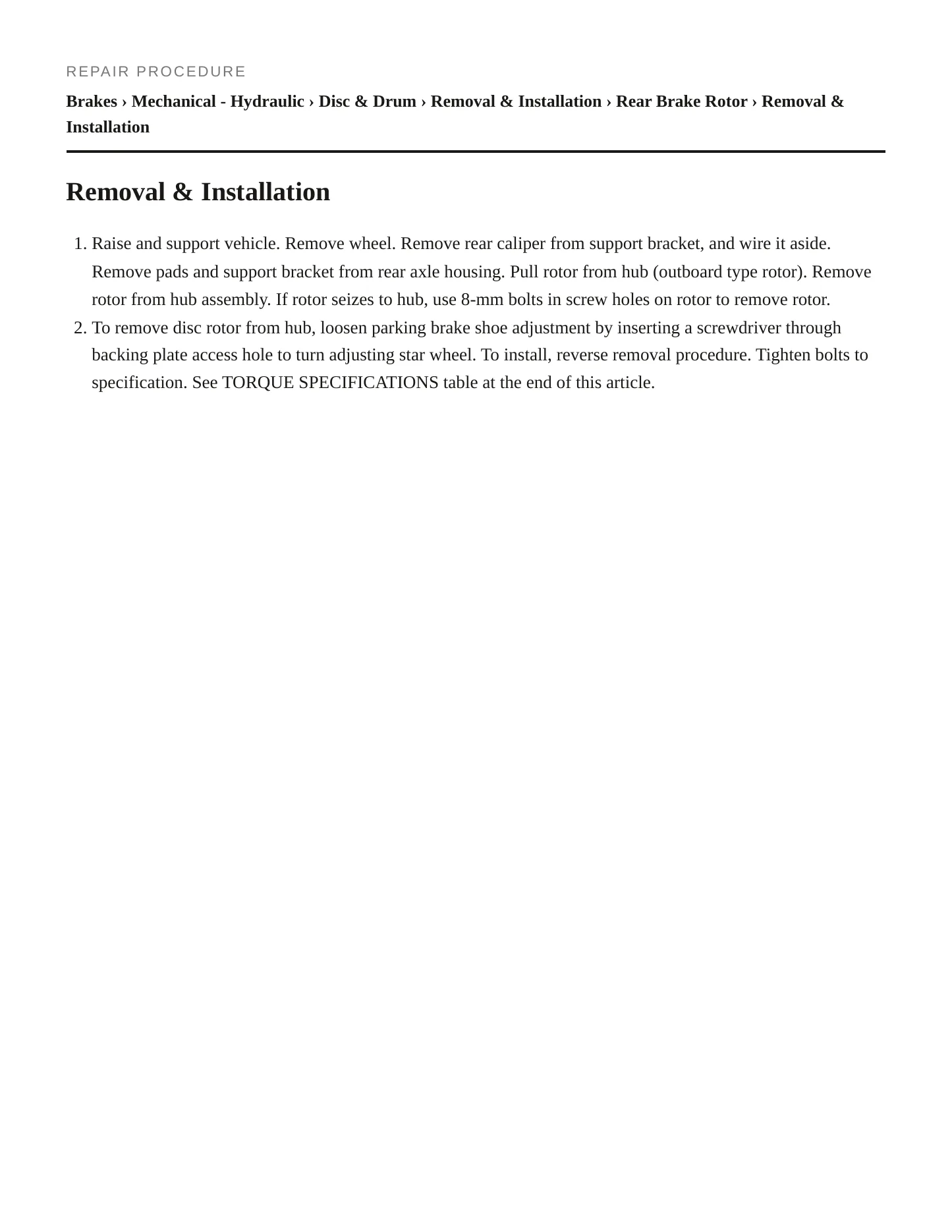 1993 Subaru Impreza Service and Repair Manual preview page 3