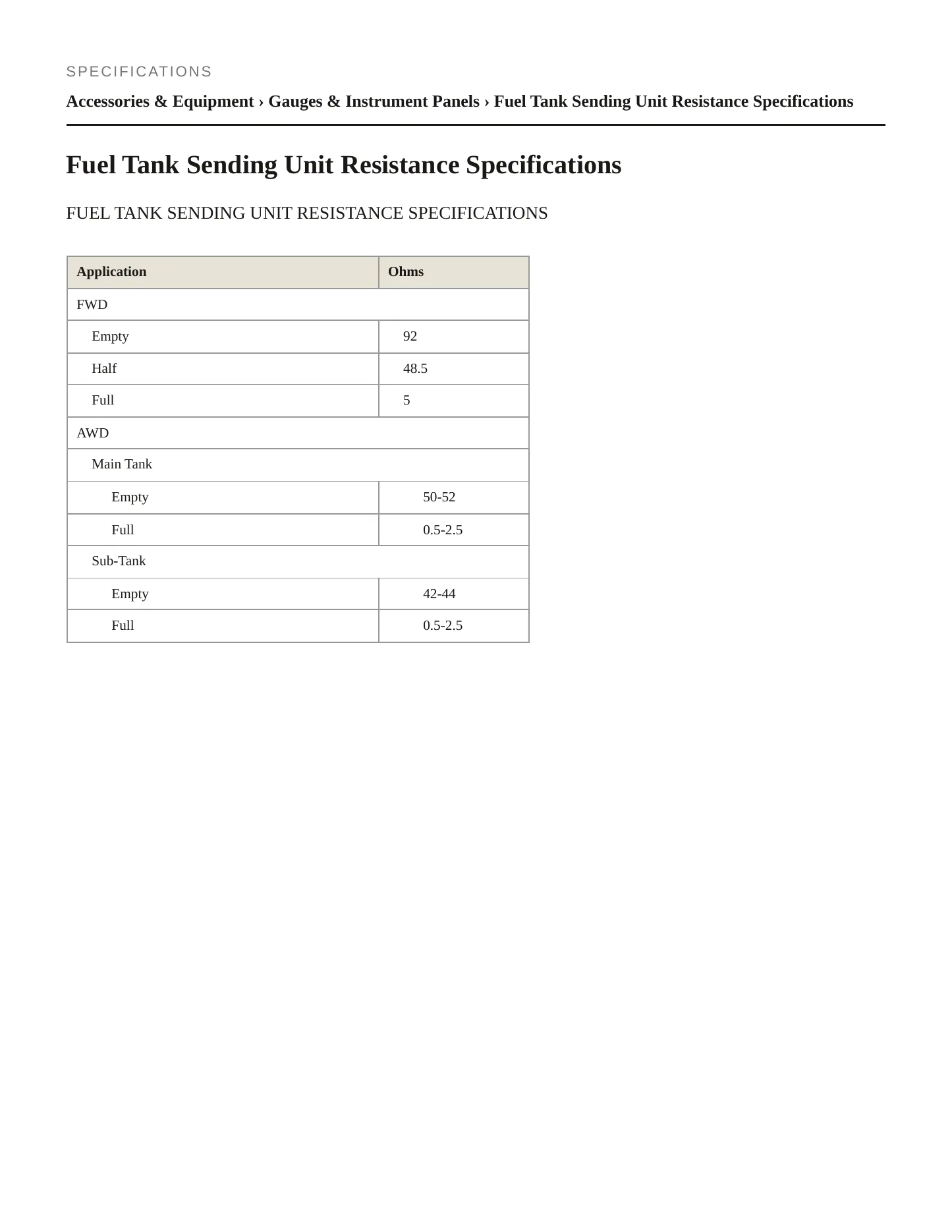 1994 Subaru Legacy Service and Repair Manual preview page 2