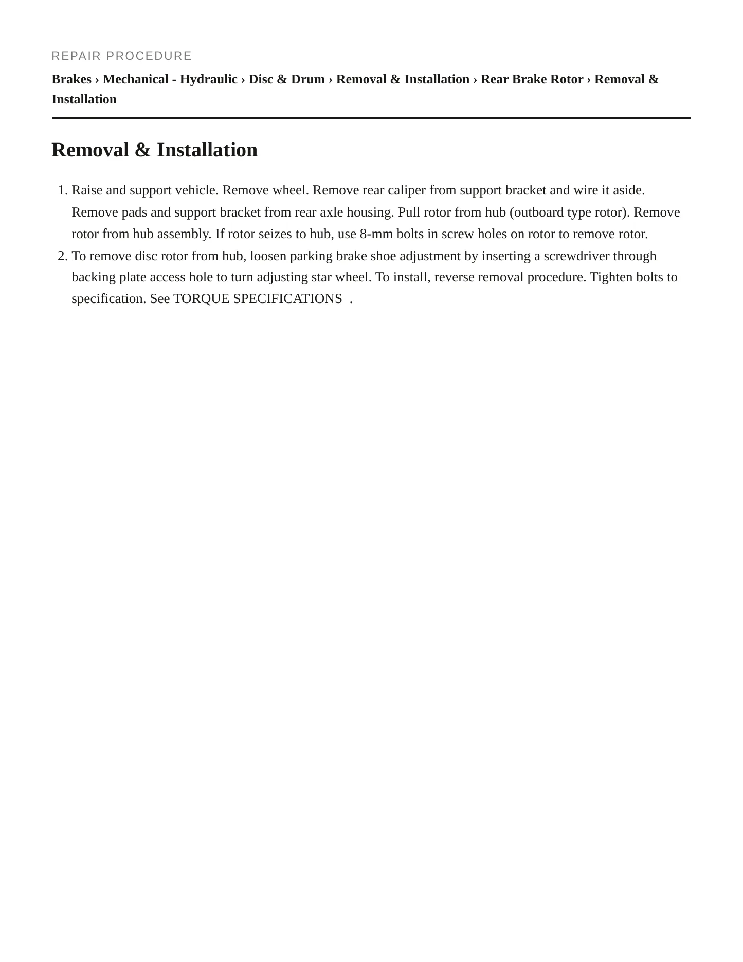 1995 Subaru Impreza service manual page 4