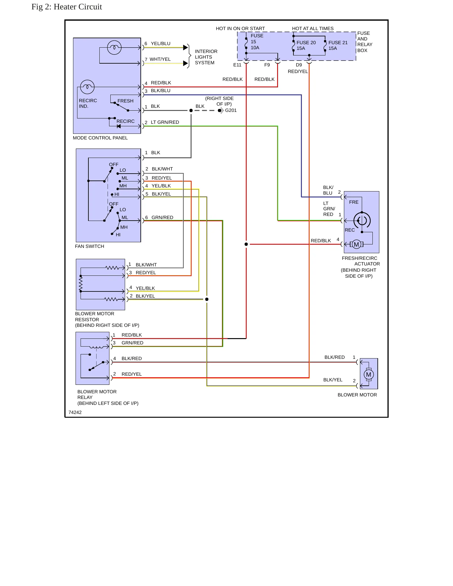 1995 Subaru Impreza service manual page 6