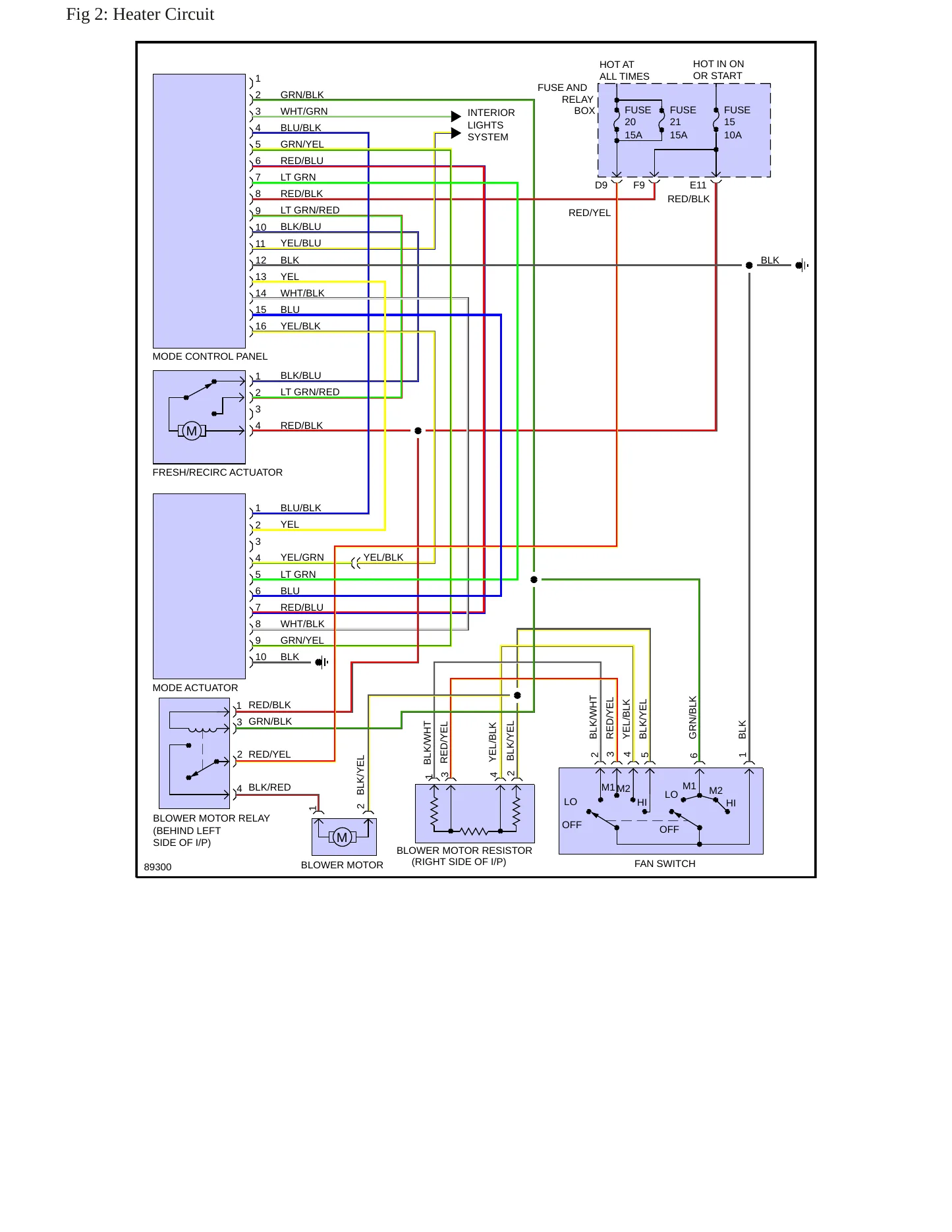1997 Subaru Legacy Service and Repair Manual preview page 6