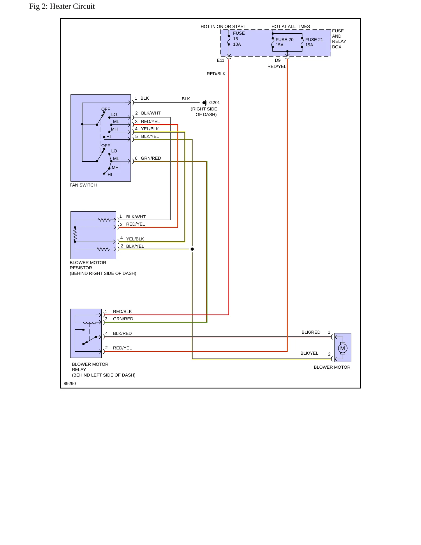 1998 Subaru Impreza Service and Repair Manual preview page 6