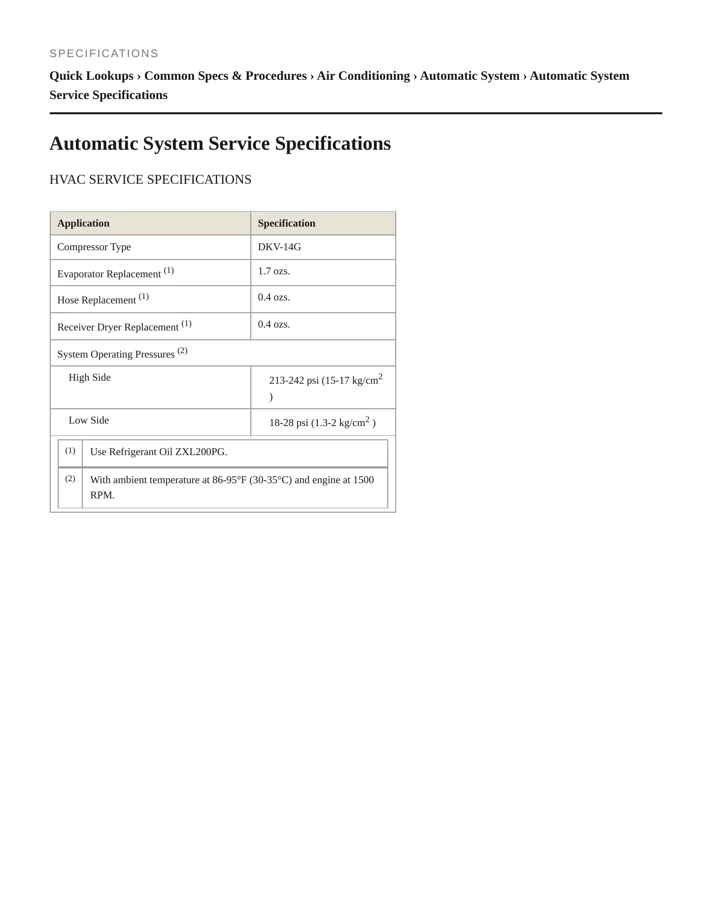 2003 Subaru Forester Service and Repair Manual preview page 2