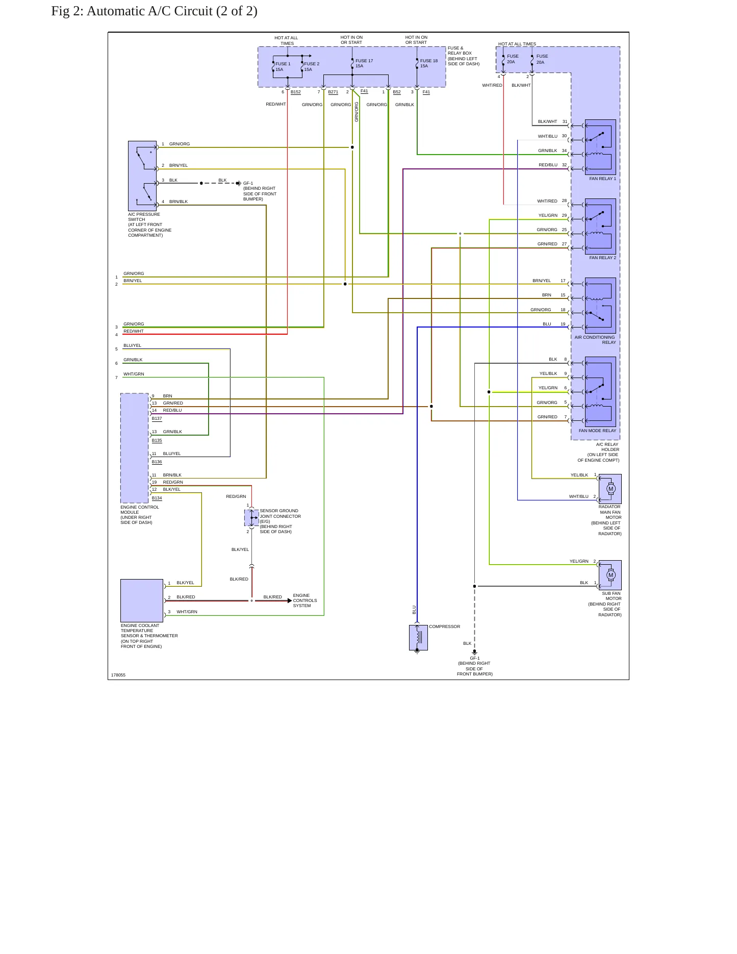2003 Subaru Forester Service and Repair Manual preview page 7