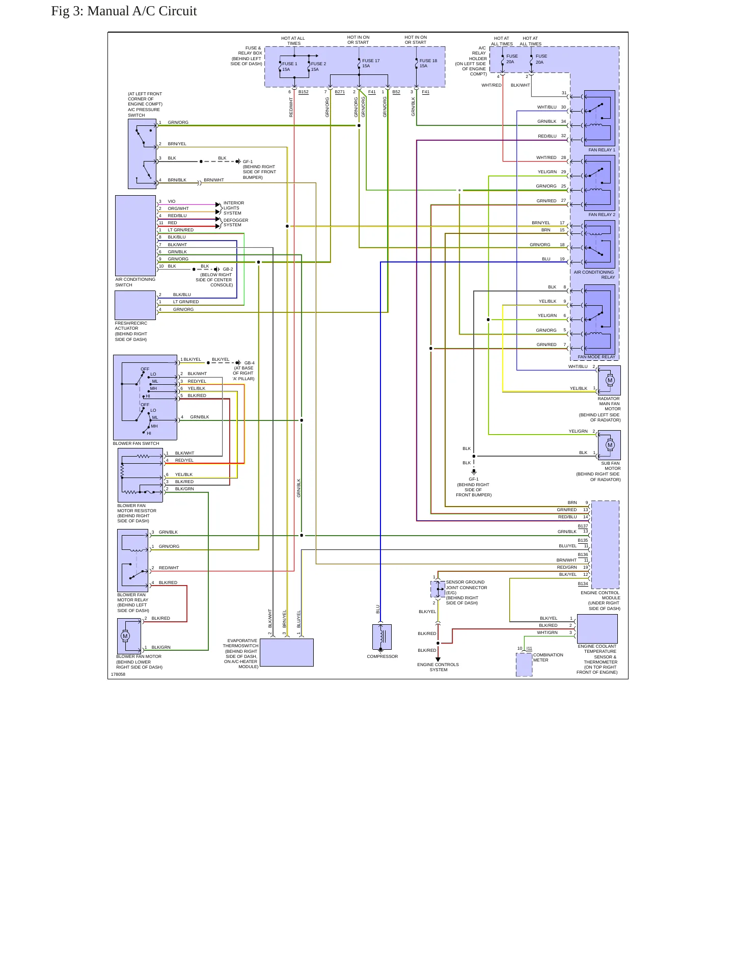 2003 Subaru Forester Service and Repair Manual preview page 8