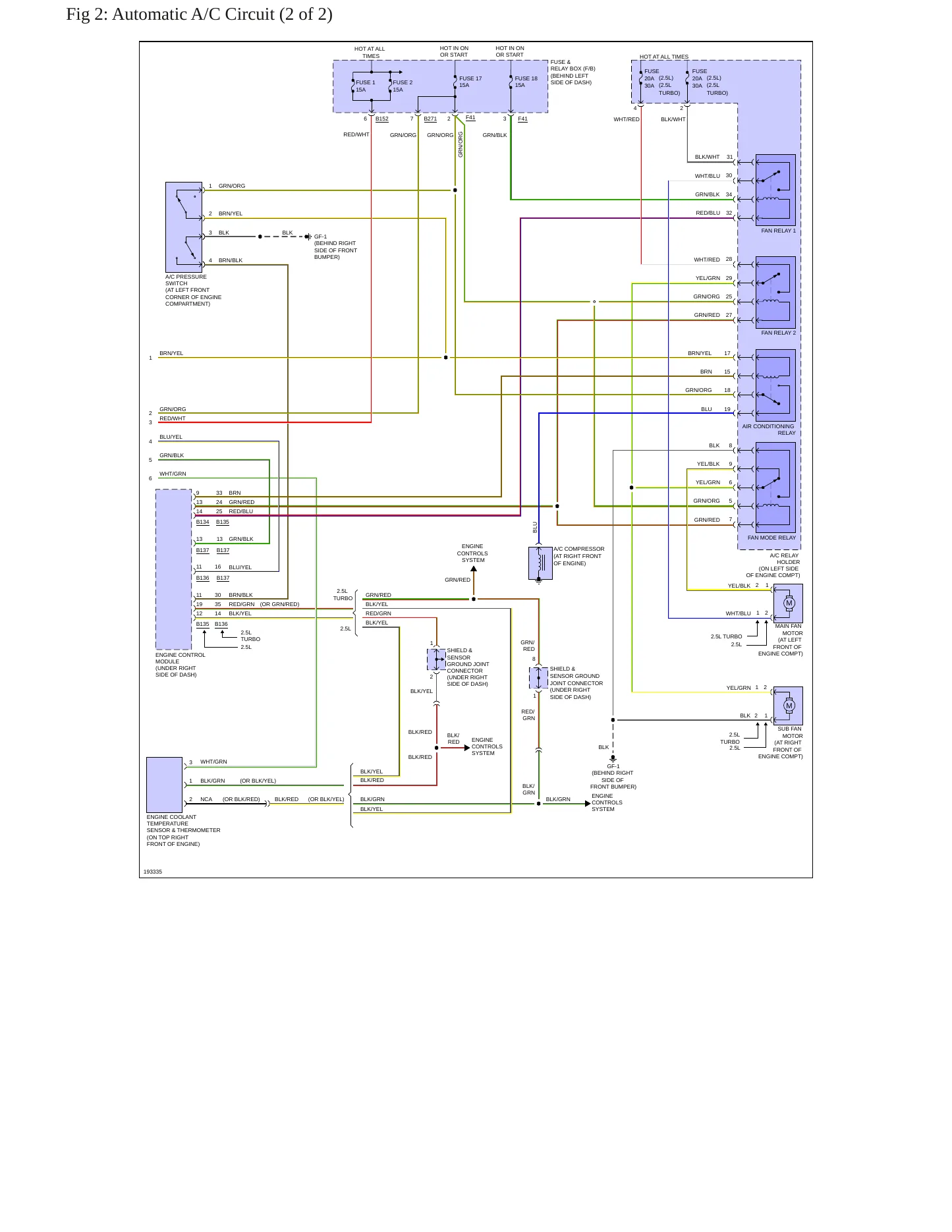 2004 Subaru Forester Service and Repair Manual preview page 7