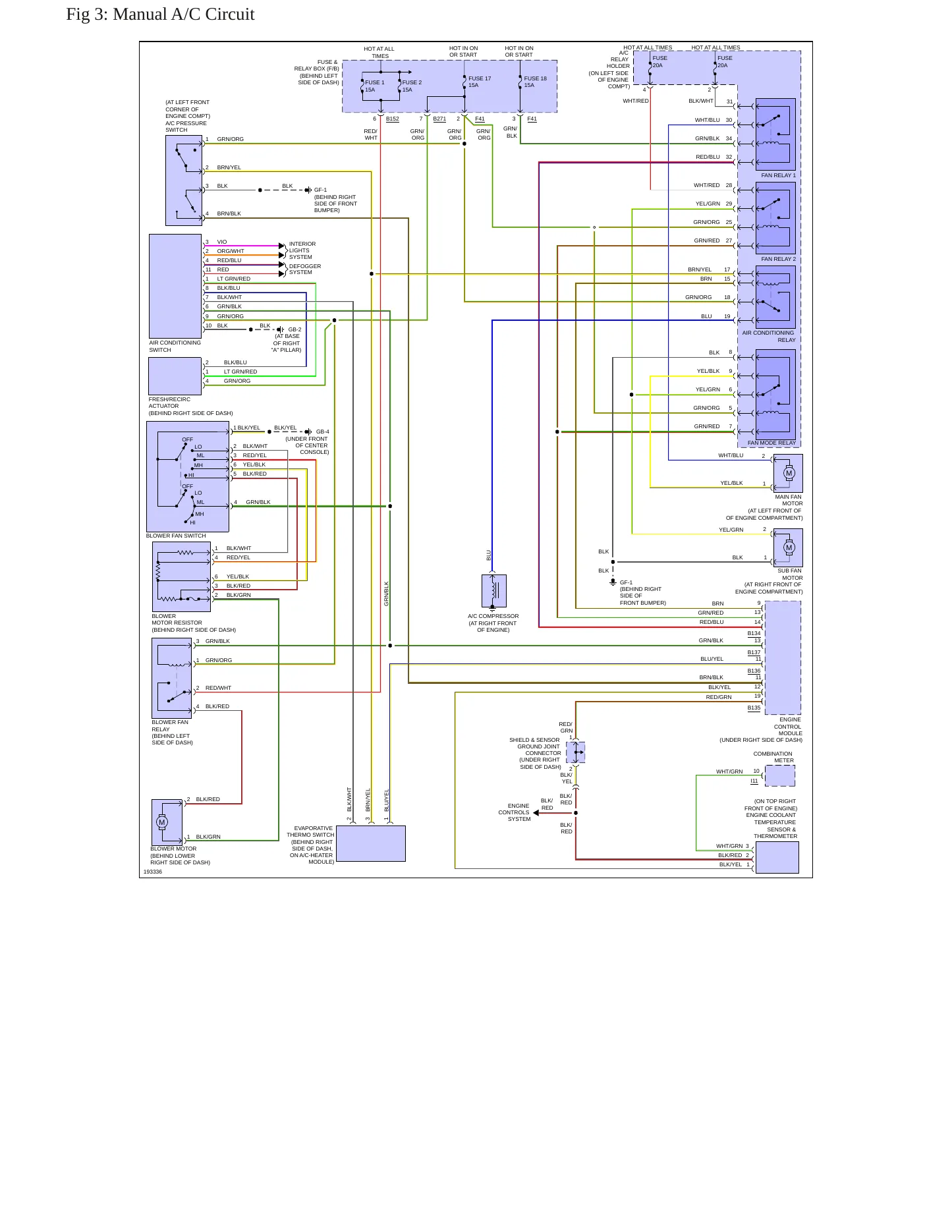 2004 Subaru Forester Service and Repair Manual preview page 8