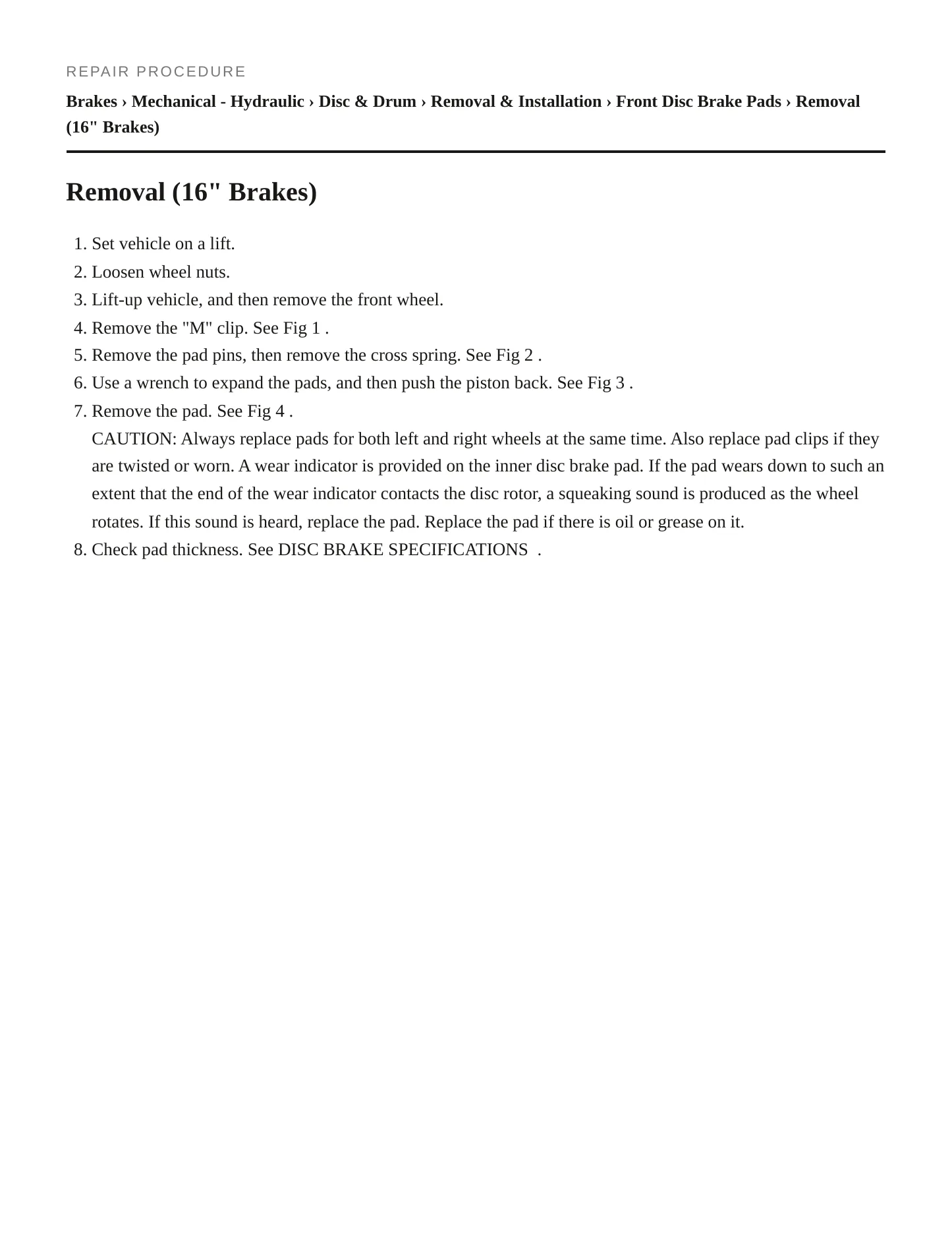2004 Subaru Impreza Service and Repair Manual preview page 3