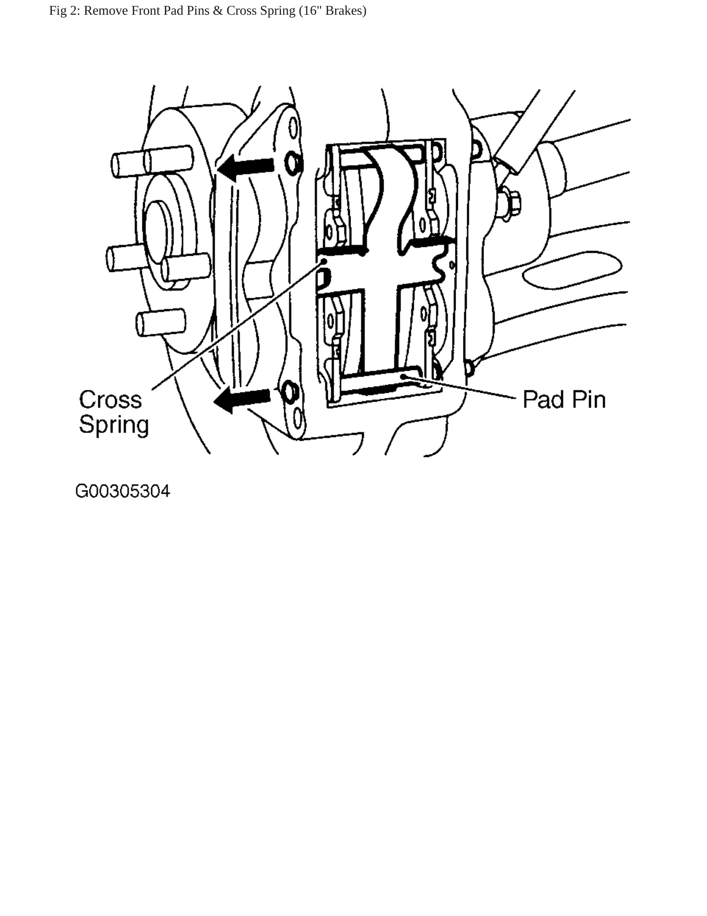 2004 Subaru Impreza Service and Repair Manual preview page 5