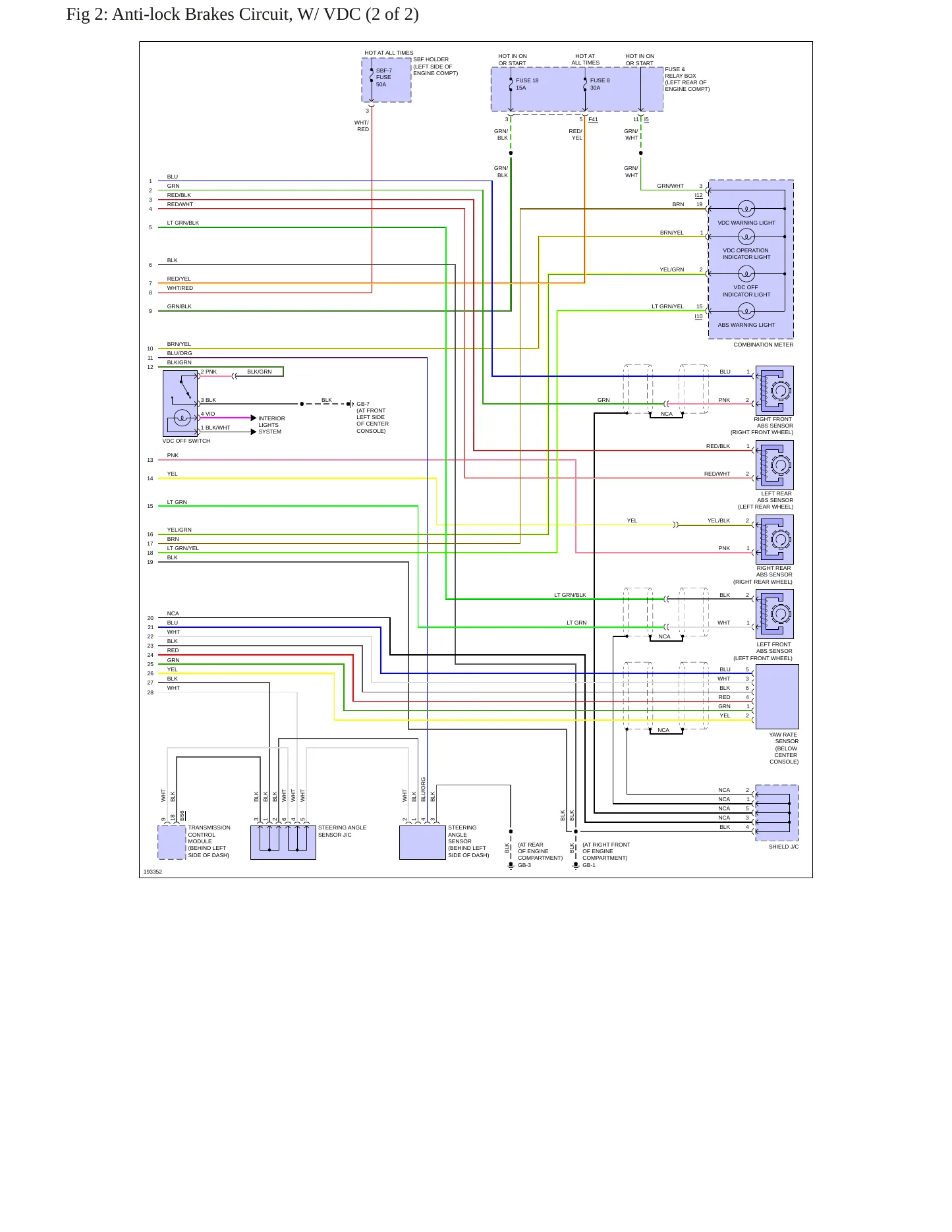 2004 Subaru Outback Service and Repair Manual preview page 7