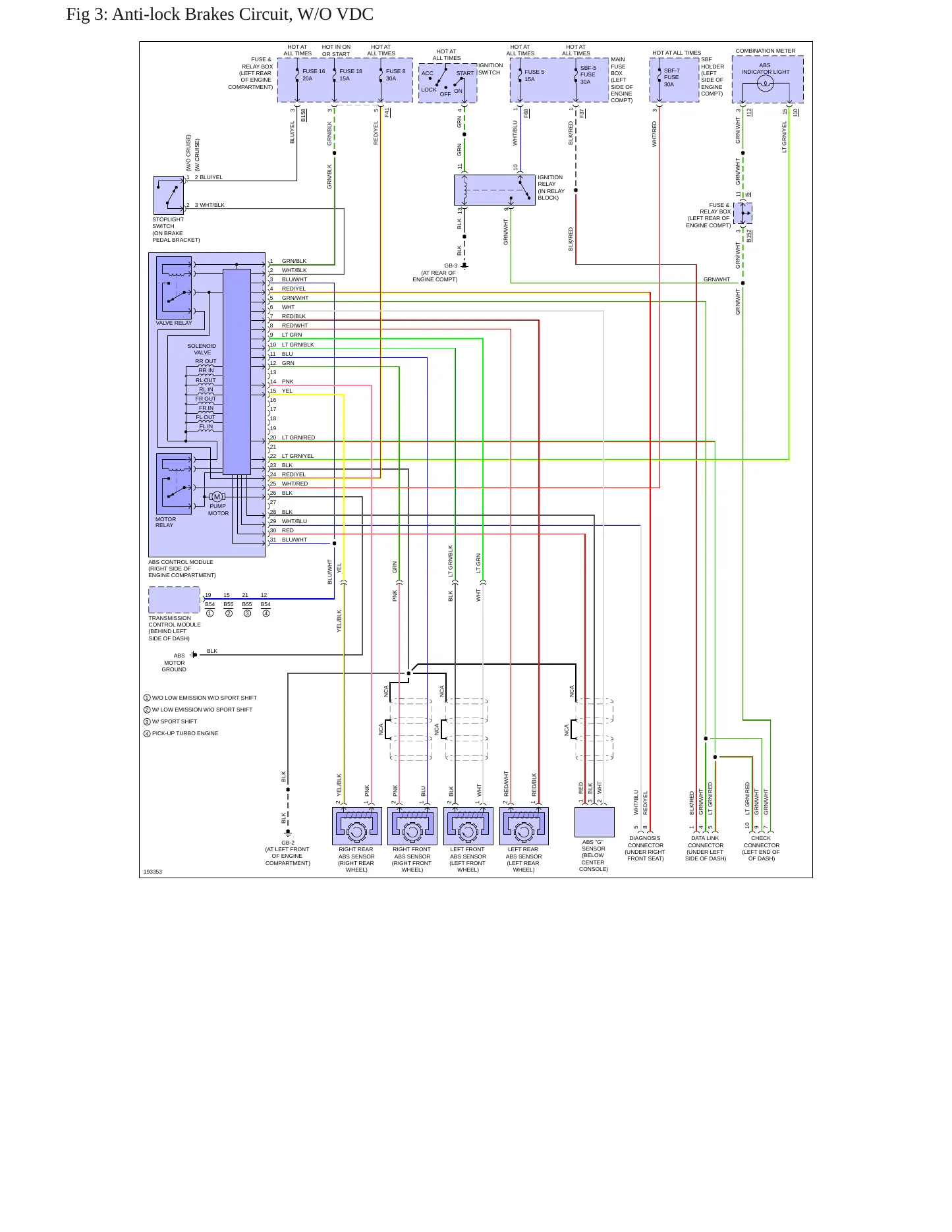 2004 Subaru Outback Service and Repair Manual preview page 8