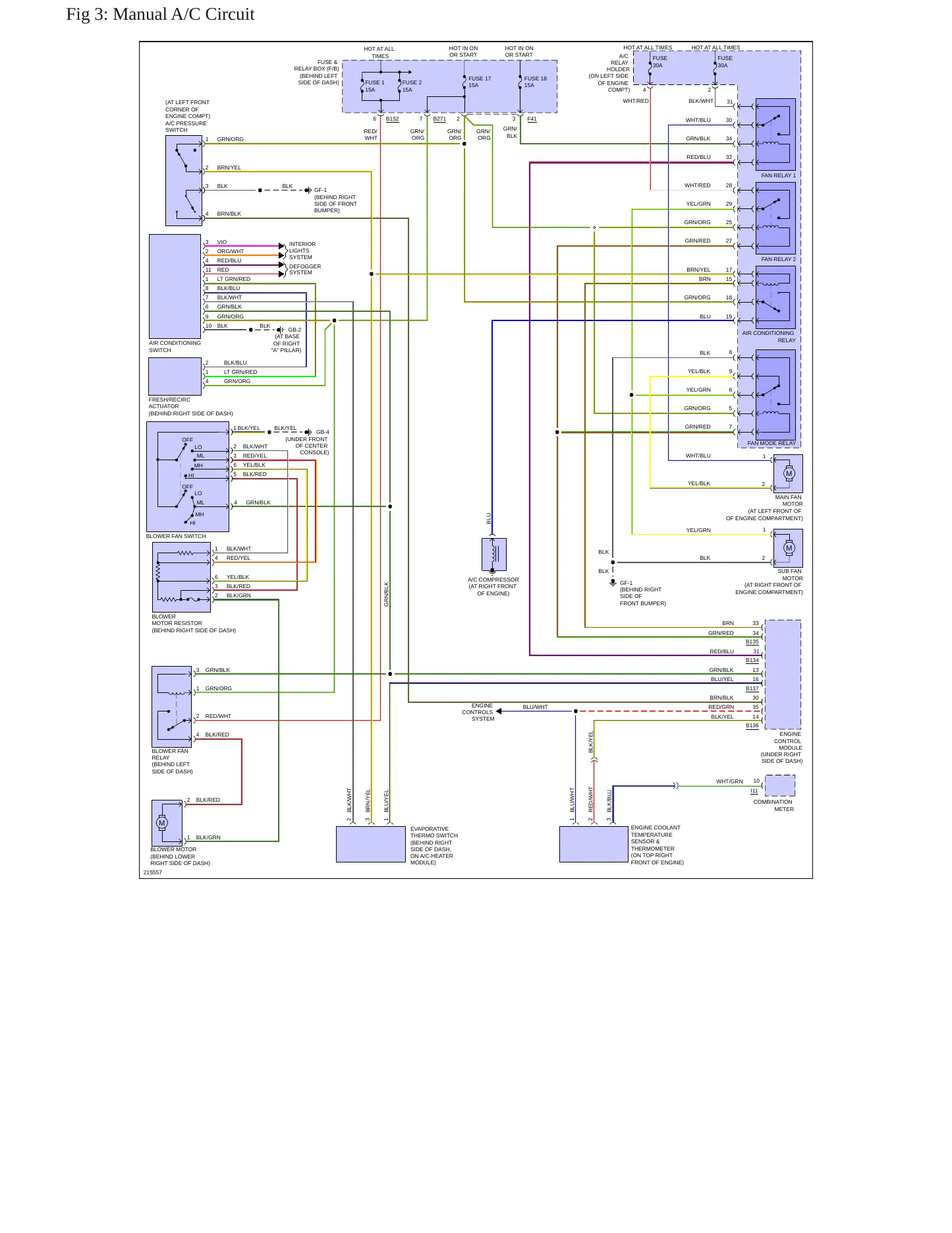 2005 Subaru Forester Service and Repair Manual preview page 10
