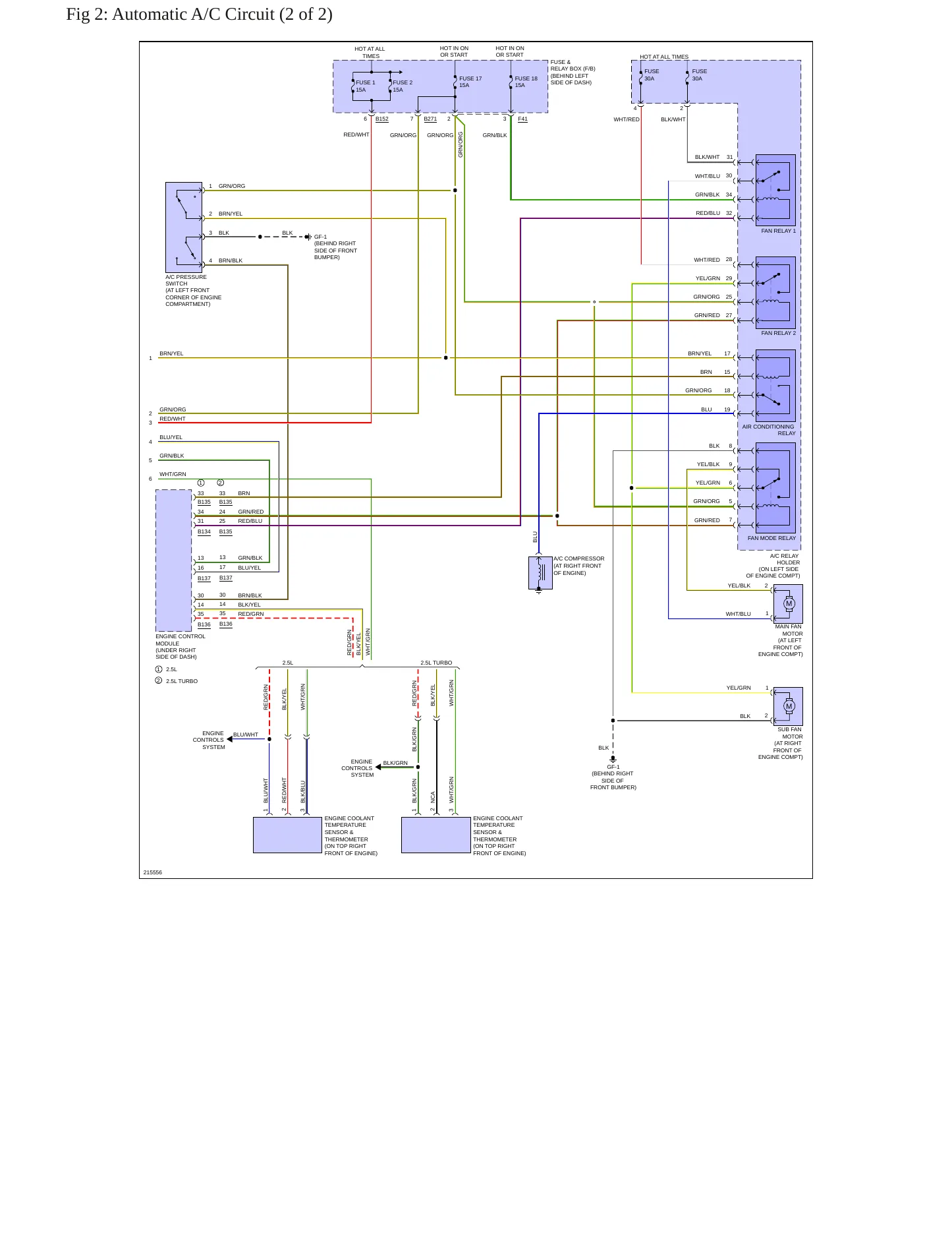 2005 Subaru Forester Service and Repair Manual preview page 9