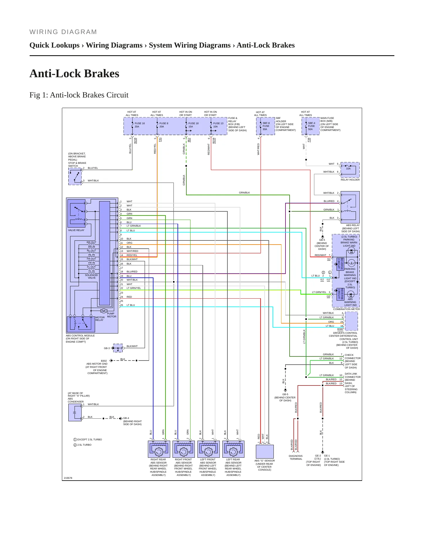 2005 Subaru Impreza Service and Repair Manual preview page 10