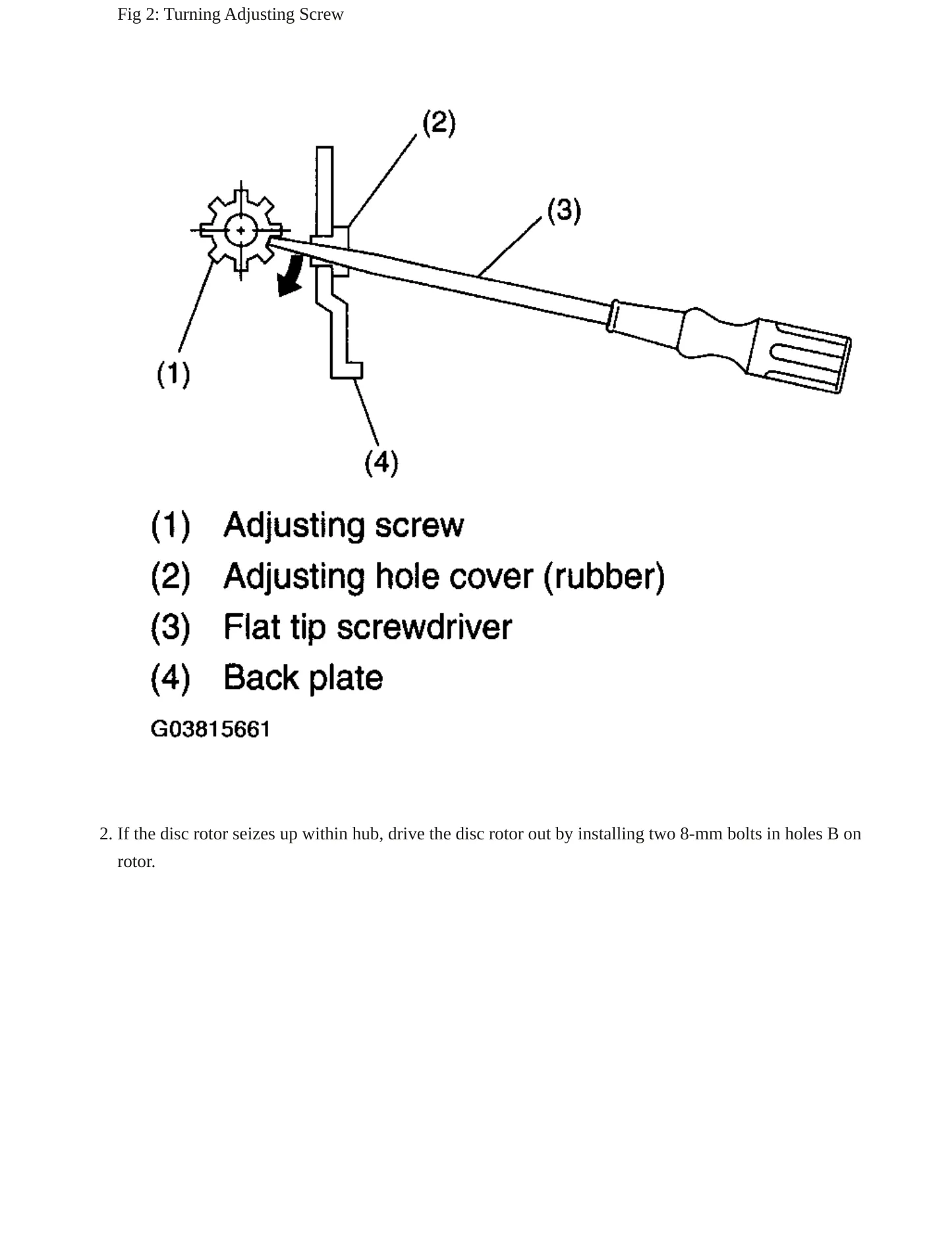 2005 Subaru Impreza Service and Repair Manual preview page 6