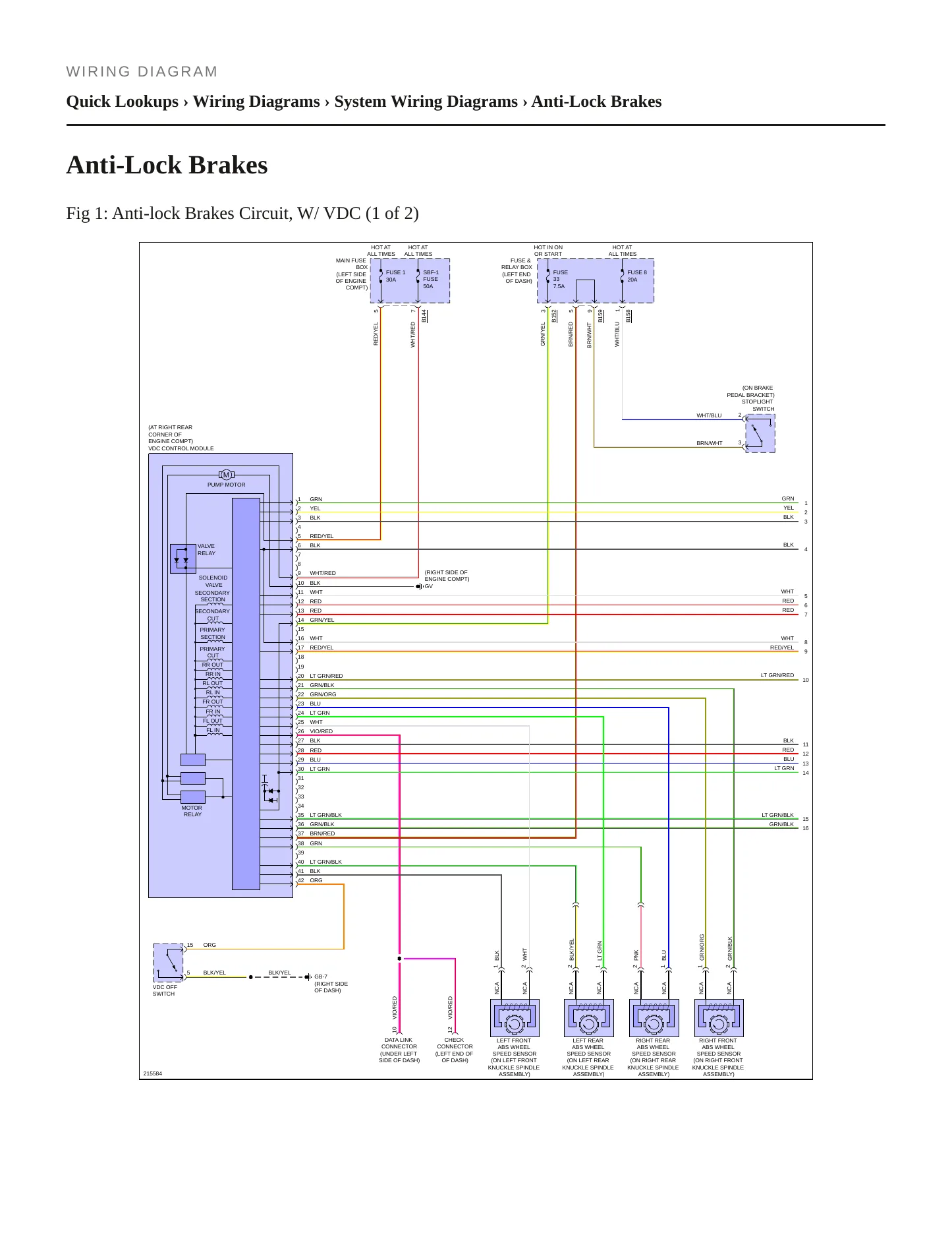 2005 Subaru Outback Service and Repair Manual preview page 9