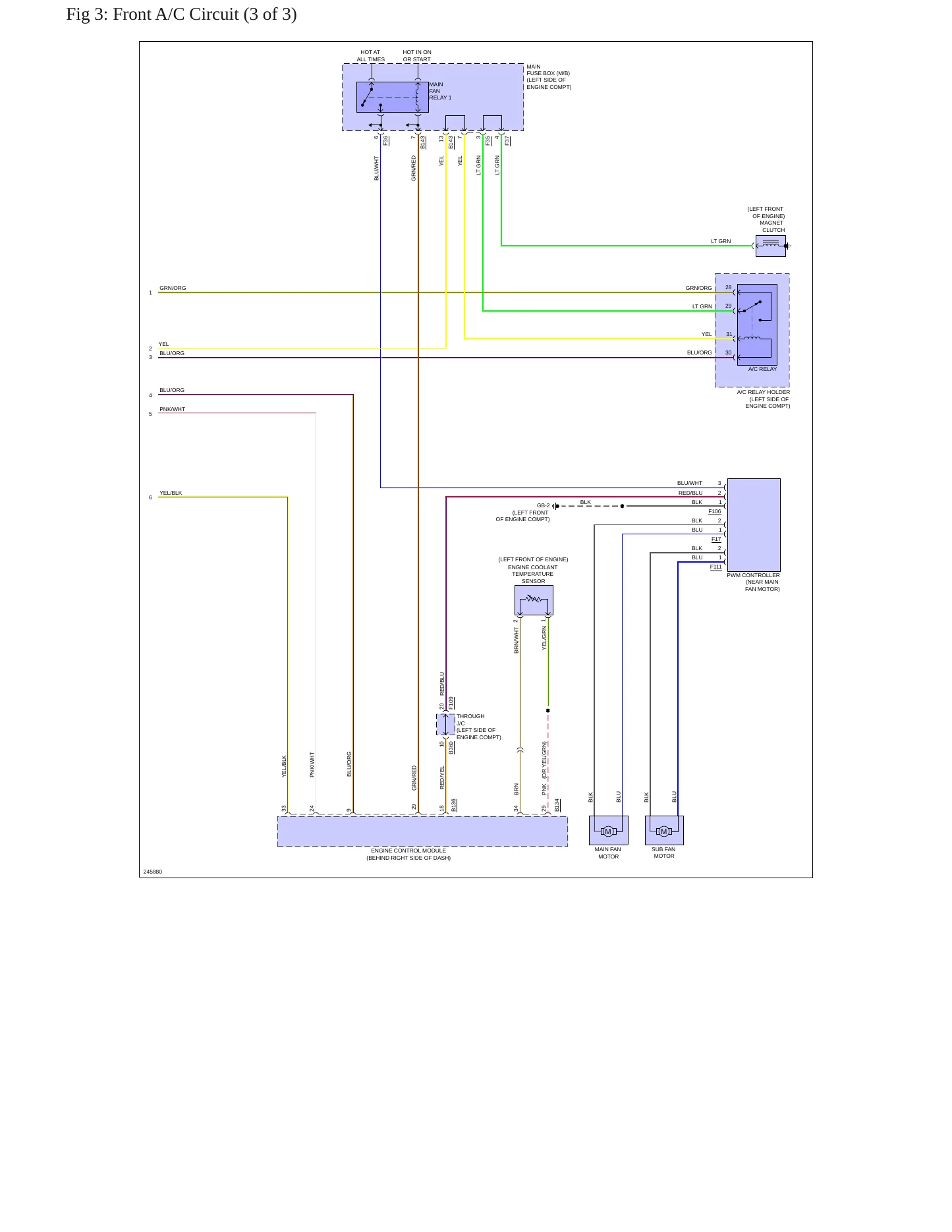 2006 Subaru B9 Tribeca Service and Repair Manual preview page 8