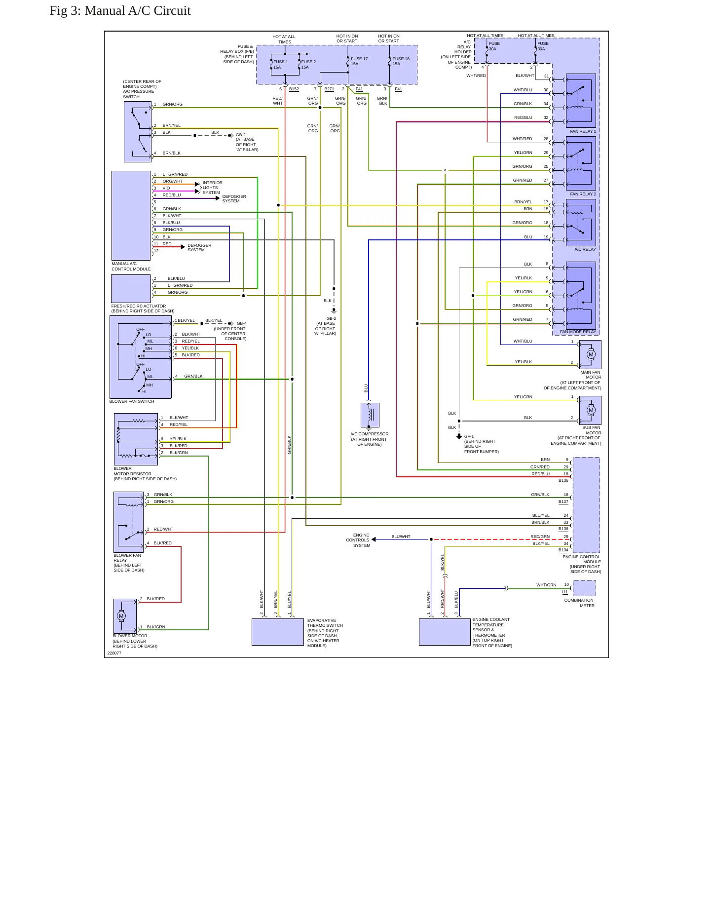 2006 Subaru Forester Service and Repair Manual preview page 10