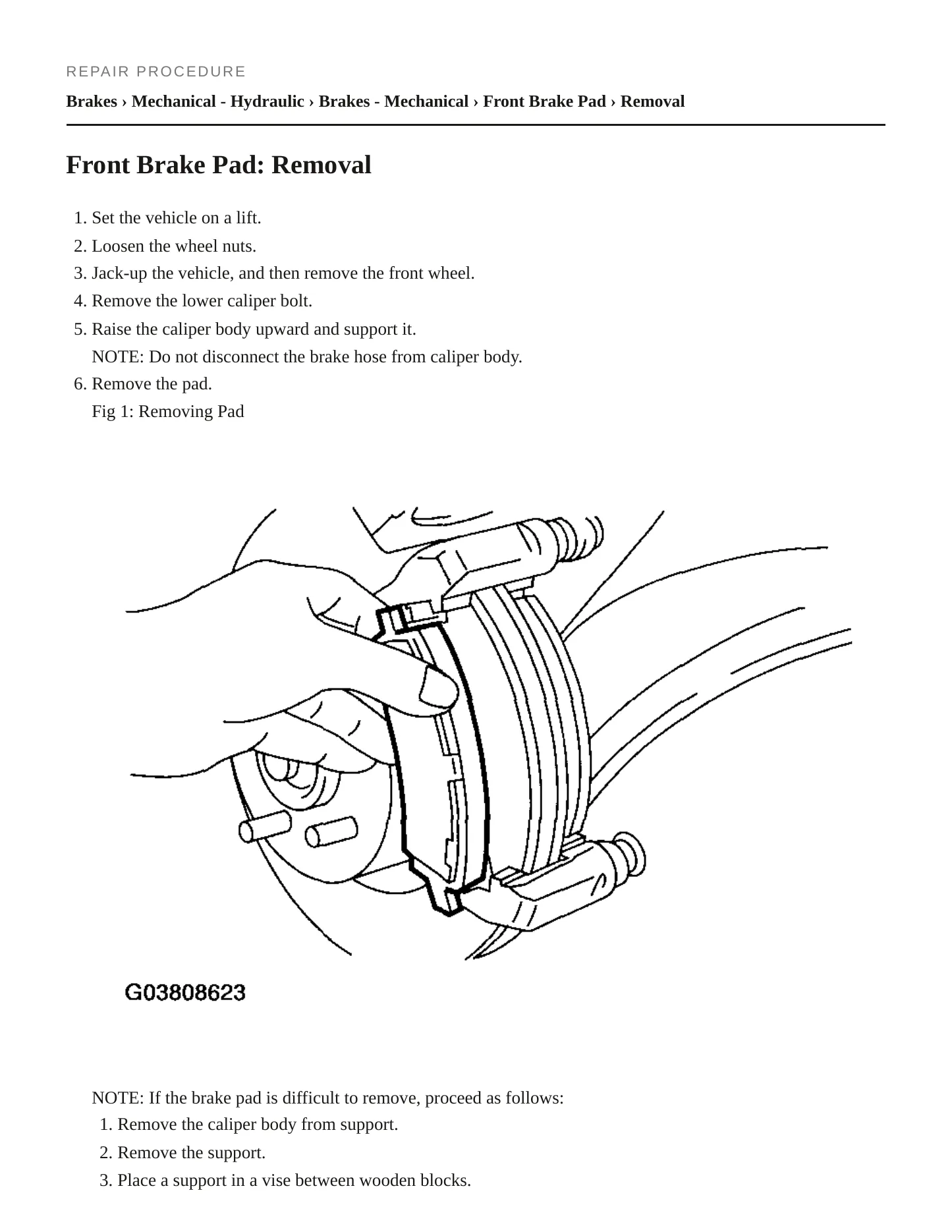 2006 Subaru Forester Service and Repair Manual preview page 5