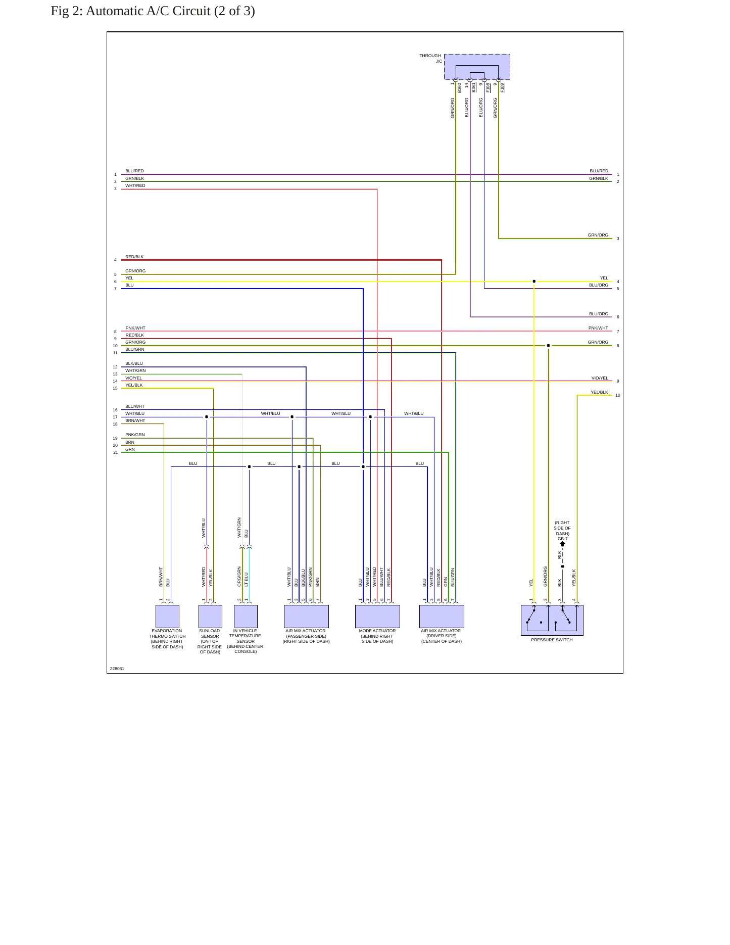 2006 Subaru Legacy Service and Repair Manual preview page 10