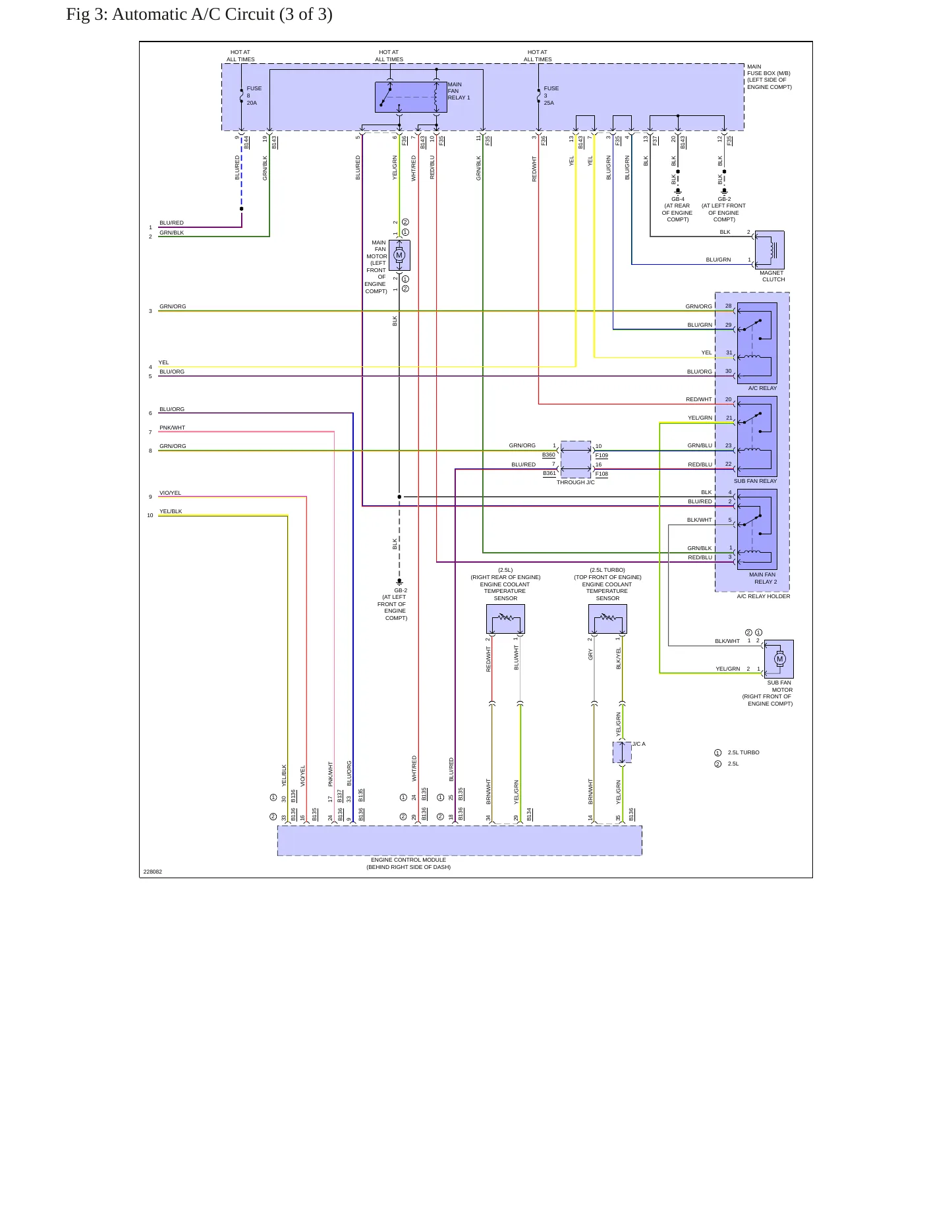 2006 Subaru Legacy Service and Repair Manual preview page 11