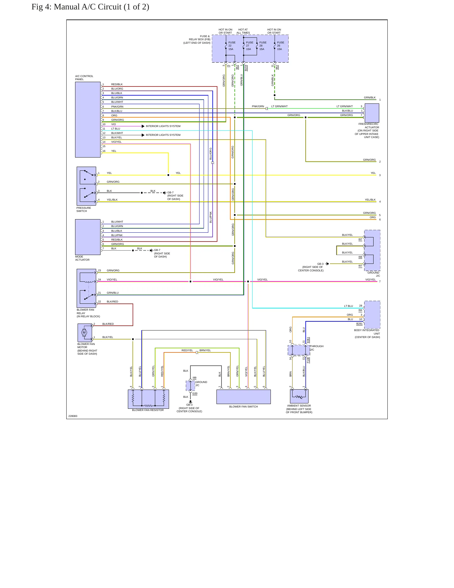 2006 Subaru Legacy Service and Repair Manual preview page 12