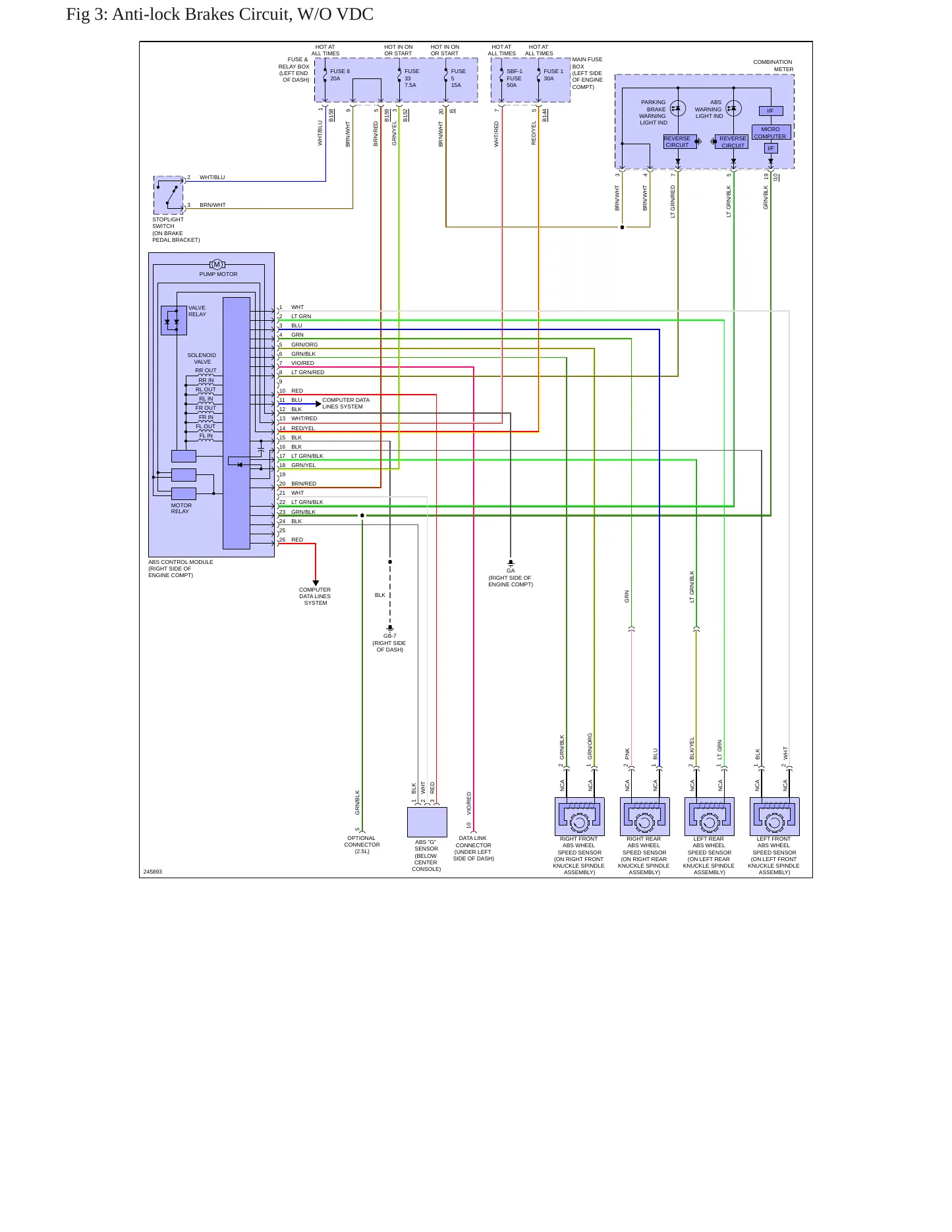 2006 Subaru Outback Service and Repair Manual preview page 11