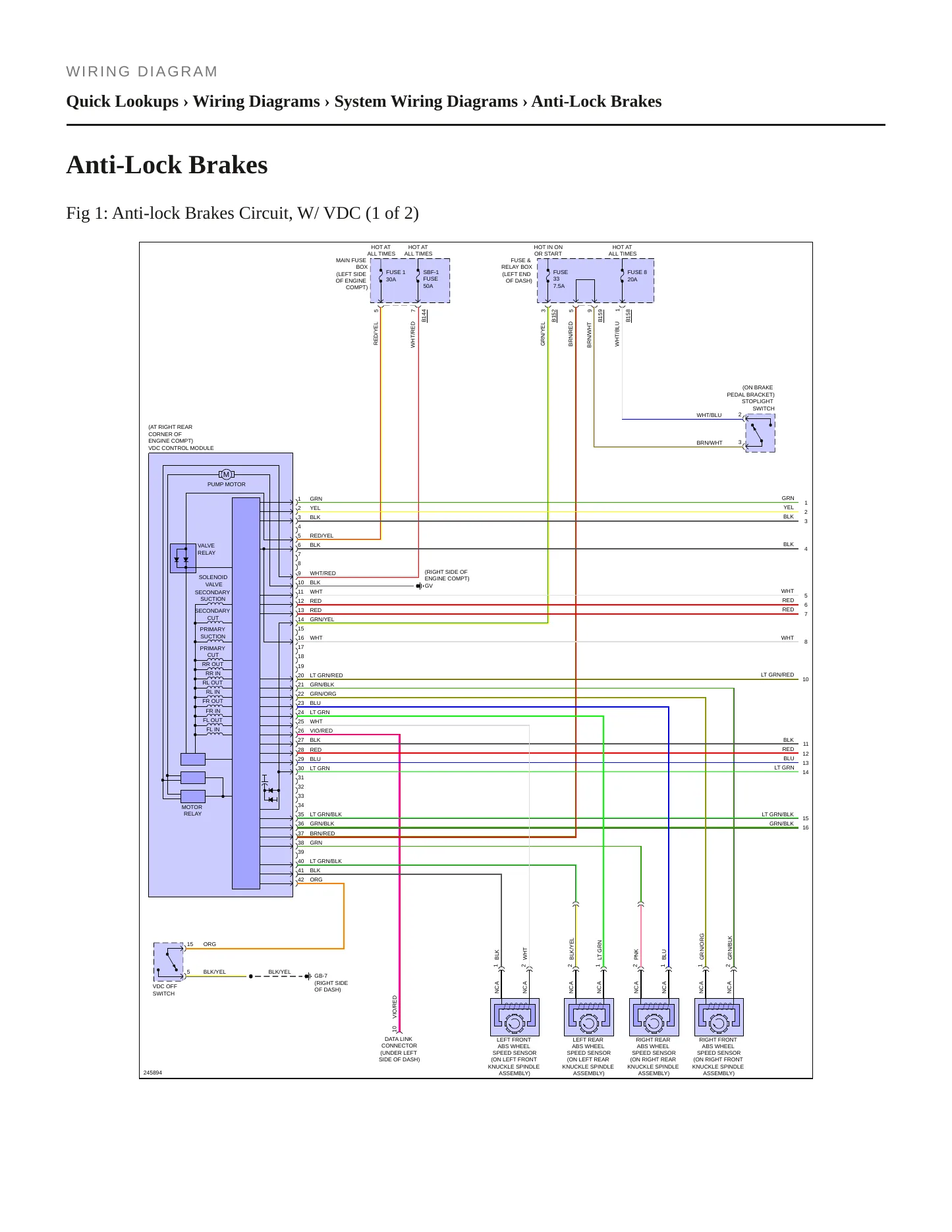 2006 Subaru Outback Service and Repair Manual preview page 9
