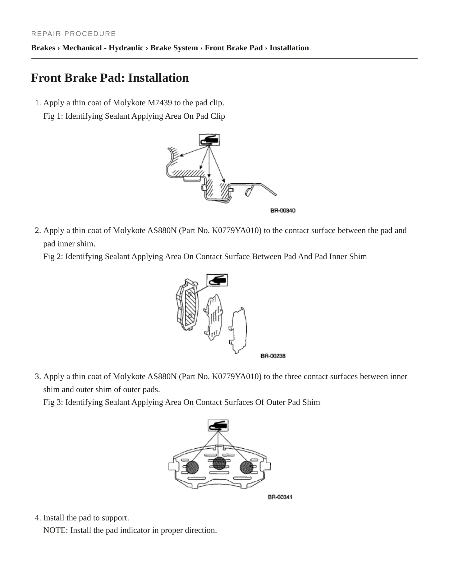 2007 Subaru B9 Tribeca Service and Repair Manual preview page 4