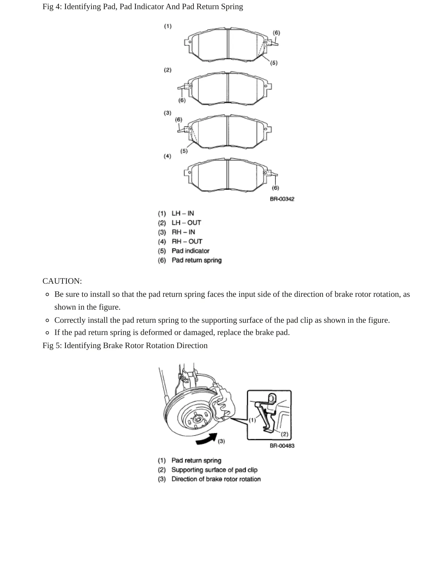 2007 Subaru B9 Tribeca Service and Repair Manual preview page 5