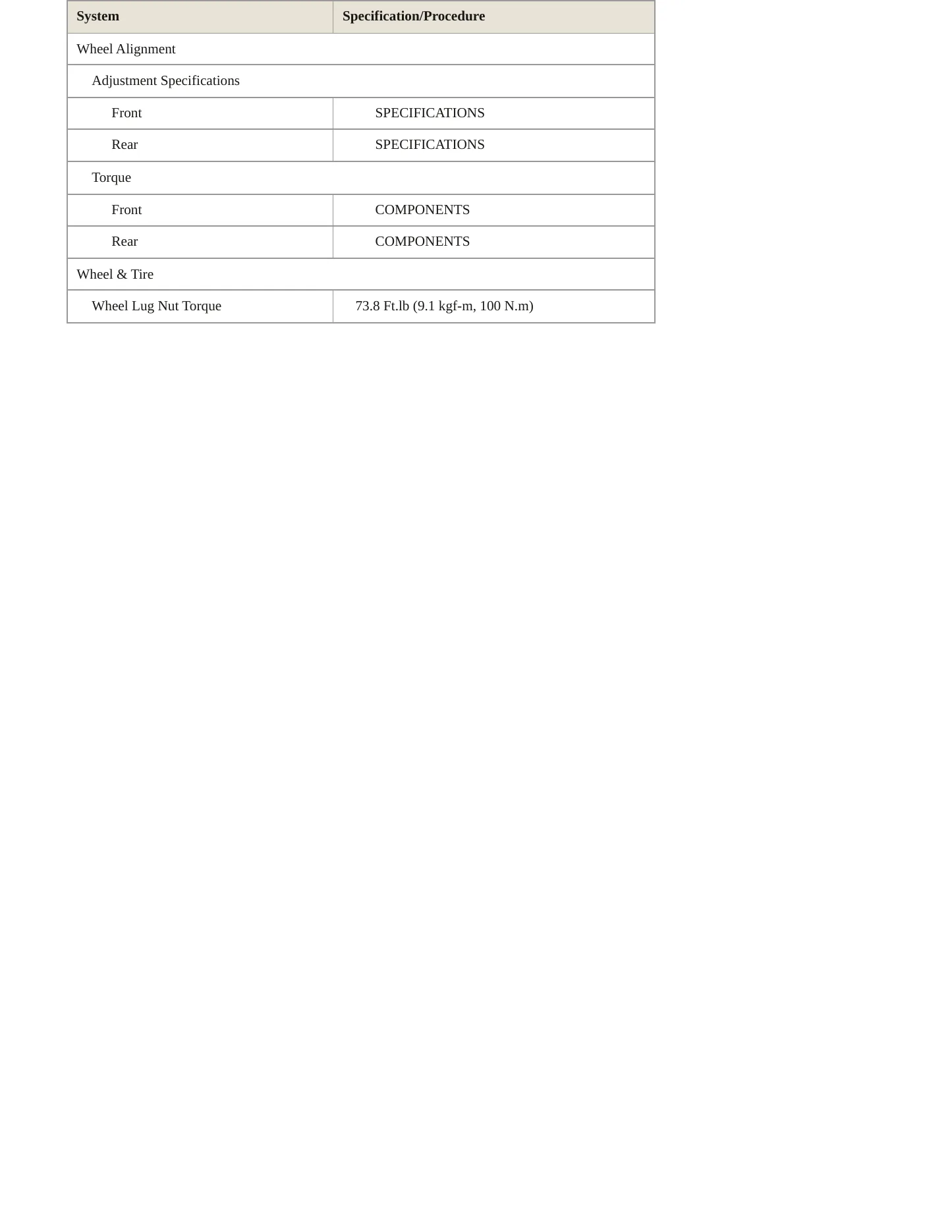 2007 Subaru Forester Service and Repair Manual preview page 4