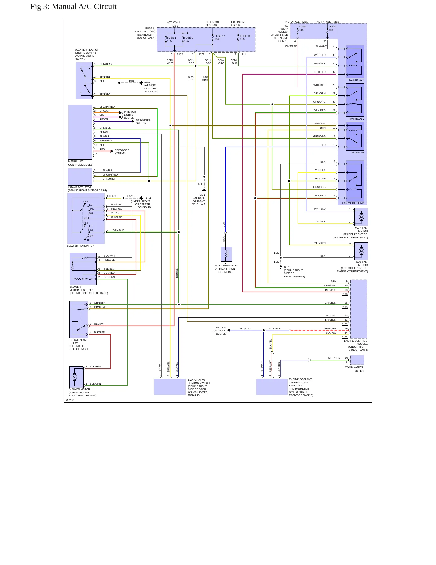 2007 Subaru Forester Service and Repair Manual preview page 9
