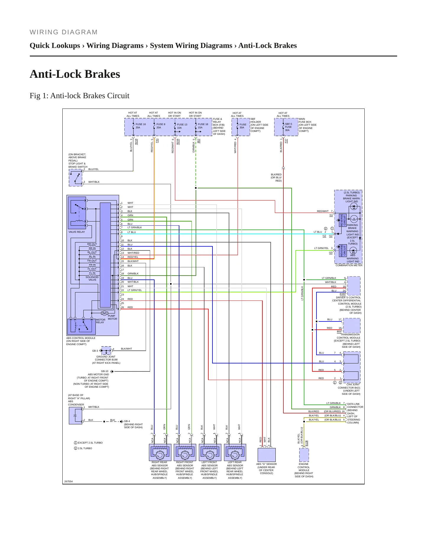 2007 Subaru Impreza Service and Repair Manual preview page 10