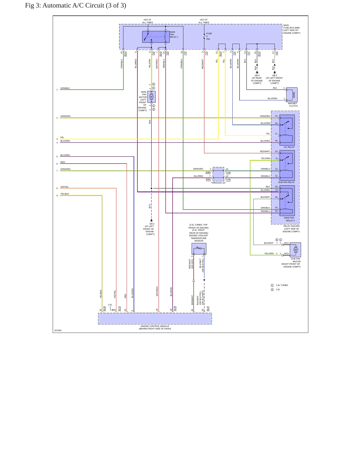 2007 Subaru Legacy Service and Repair Manual preview page 10