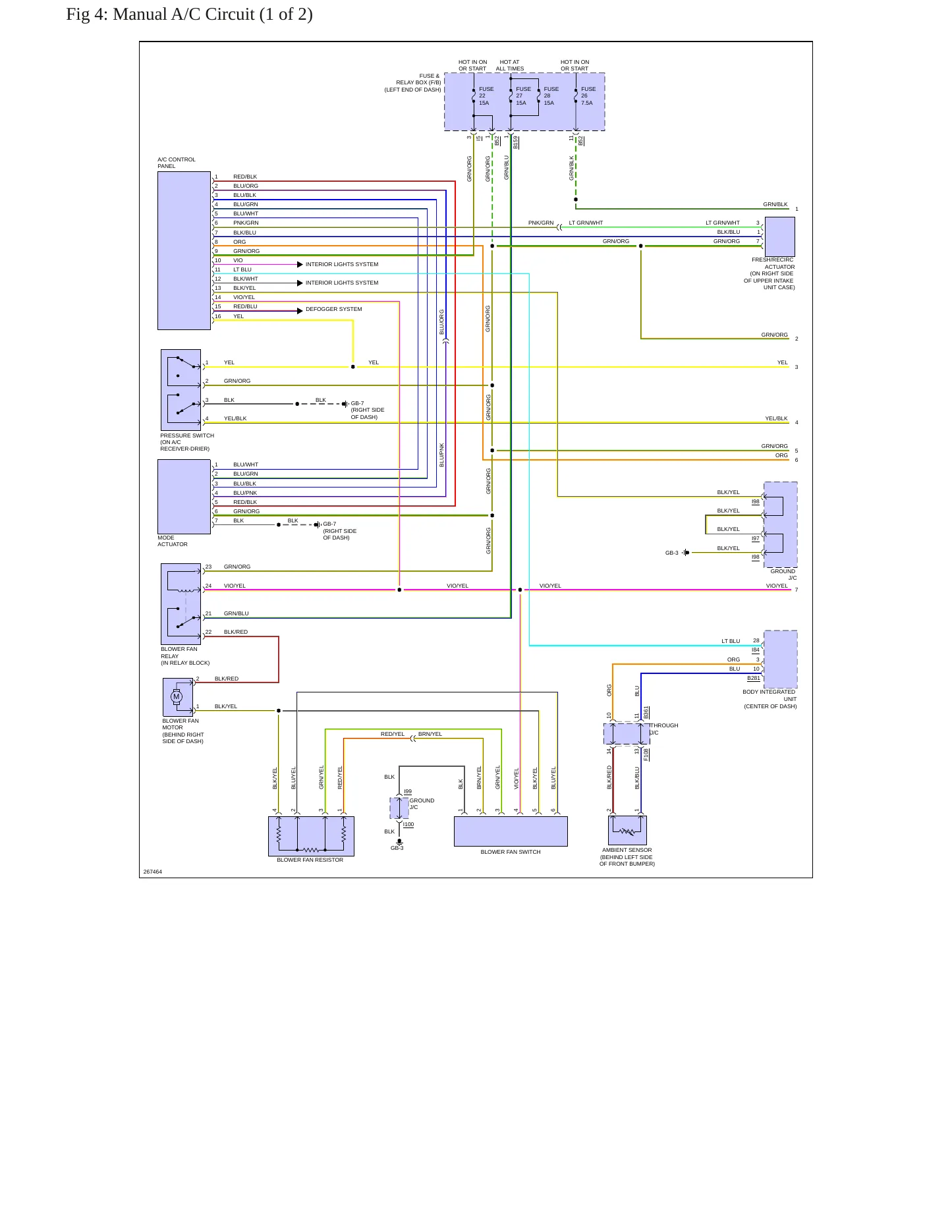2007 Subaru Legacy Service and Repair Manual preview page 11
