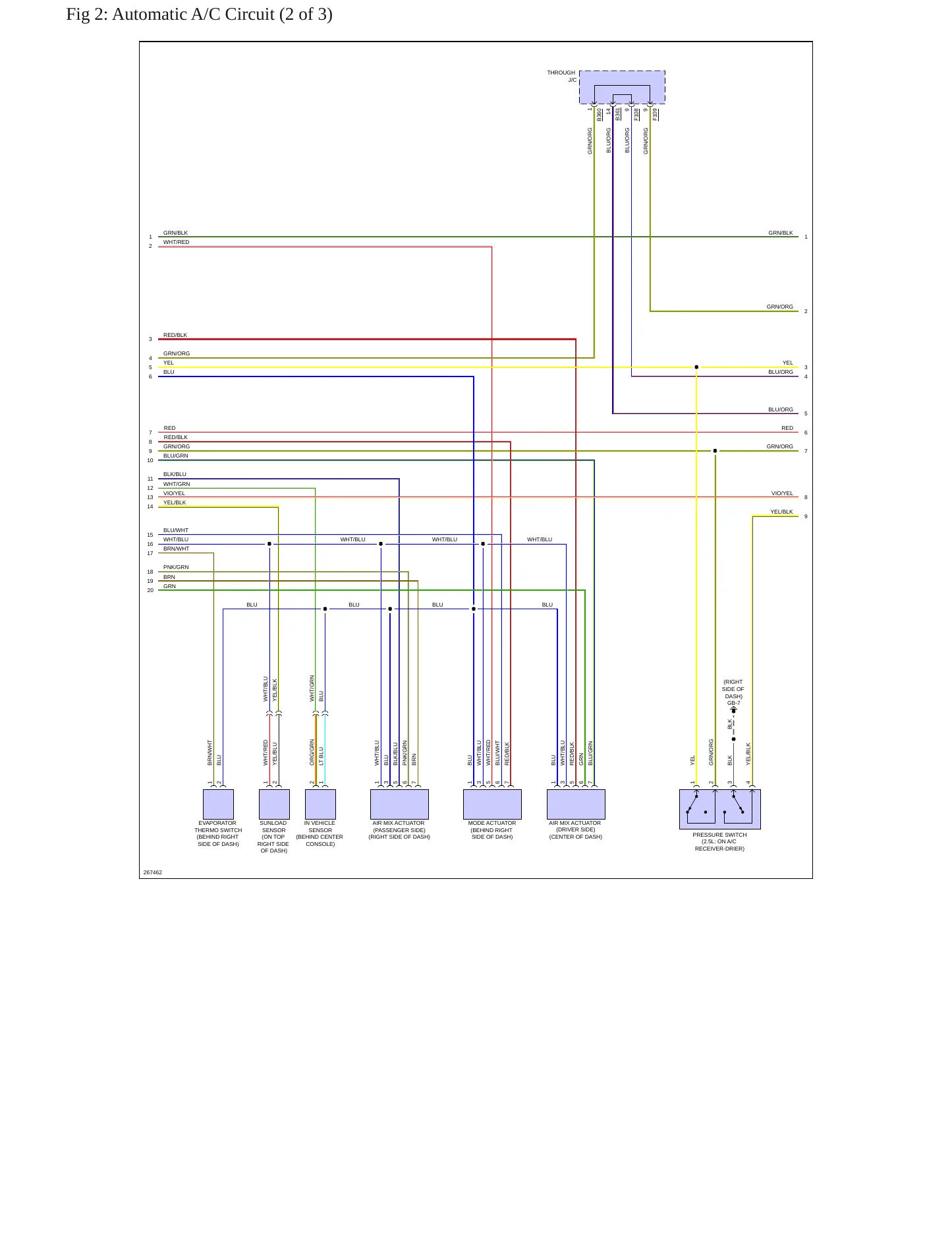 2007 Subaru Legacy Service and Repair Manual preview page 9