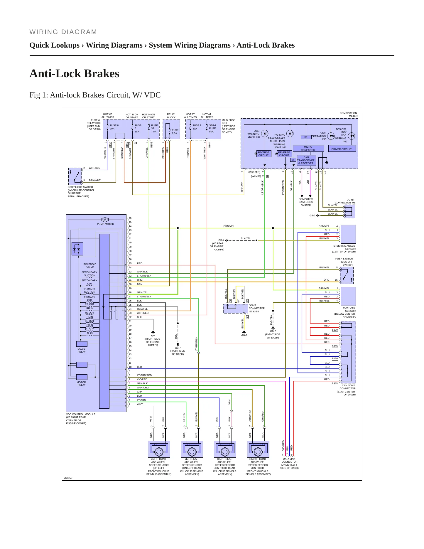 2007 Subaru Outback Service and Repair Manual preview page 8