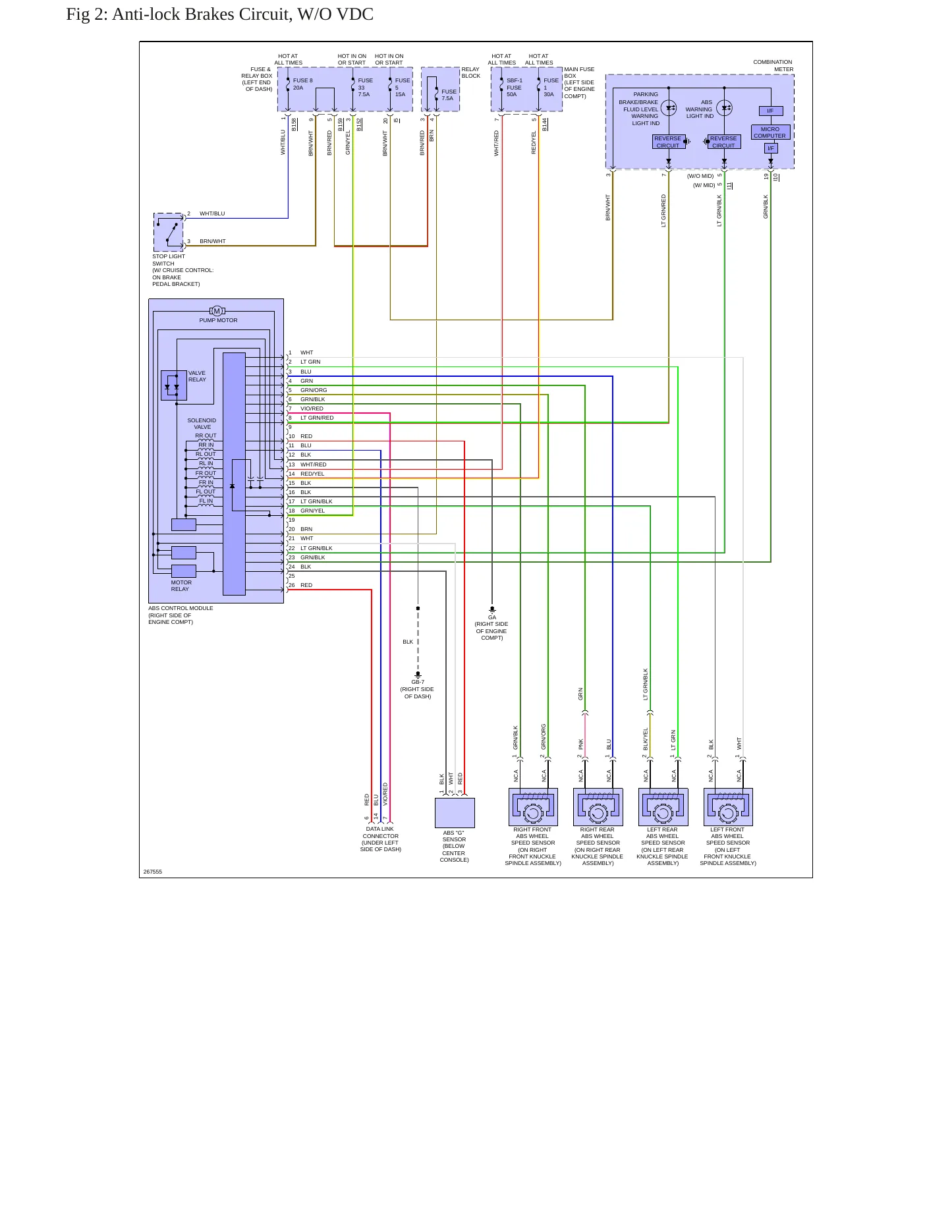 2007 Subaru Outback Service and Repair Manual preview page 9