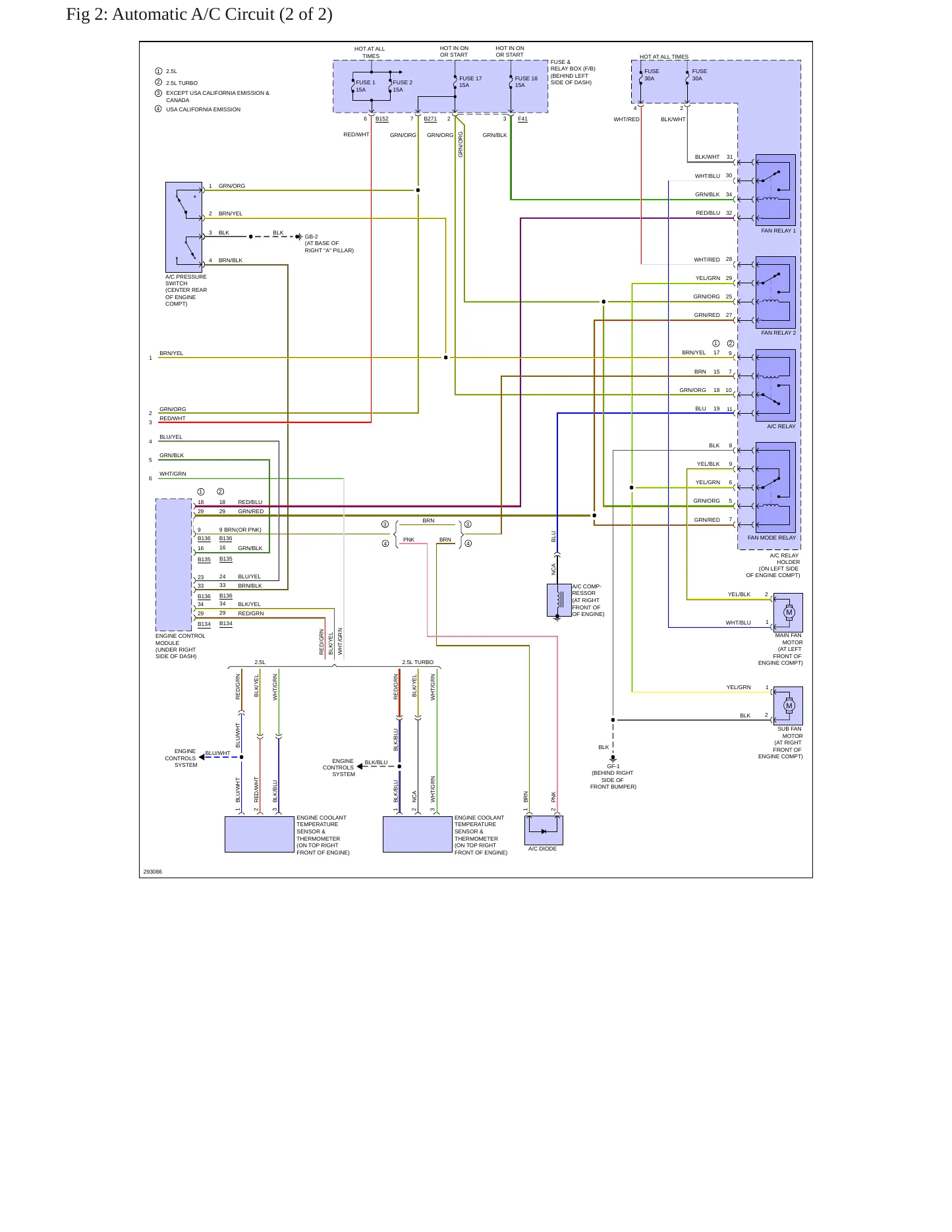 2008 Subaru Forester Service and Repair Manual preview page 8