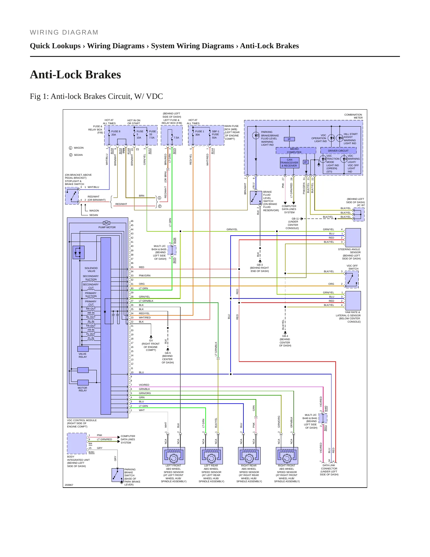 2008 Subaru Impreza Service and Repair Manual preview page 7