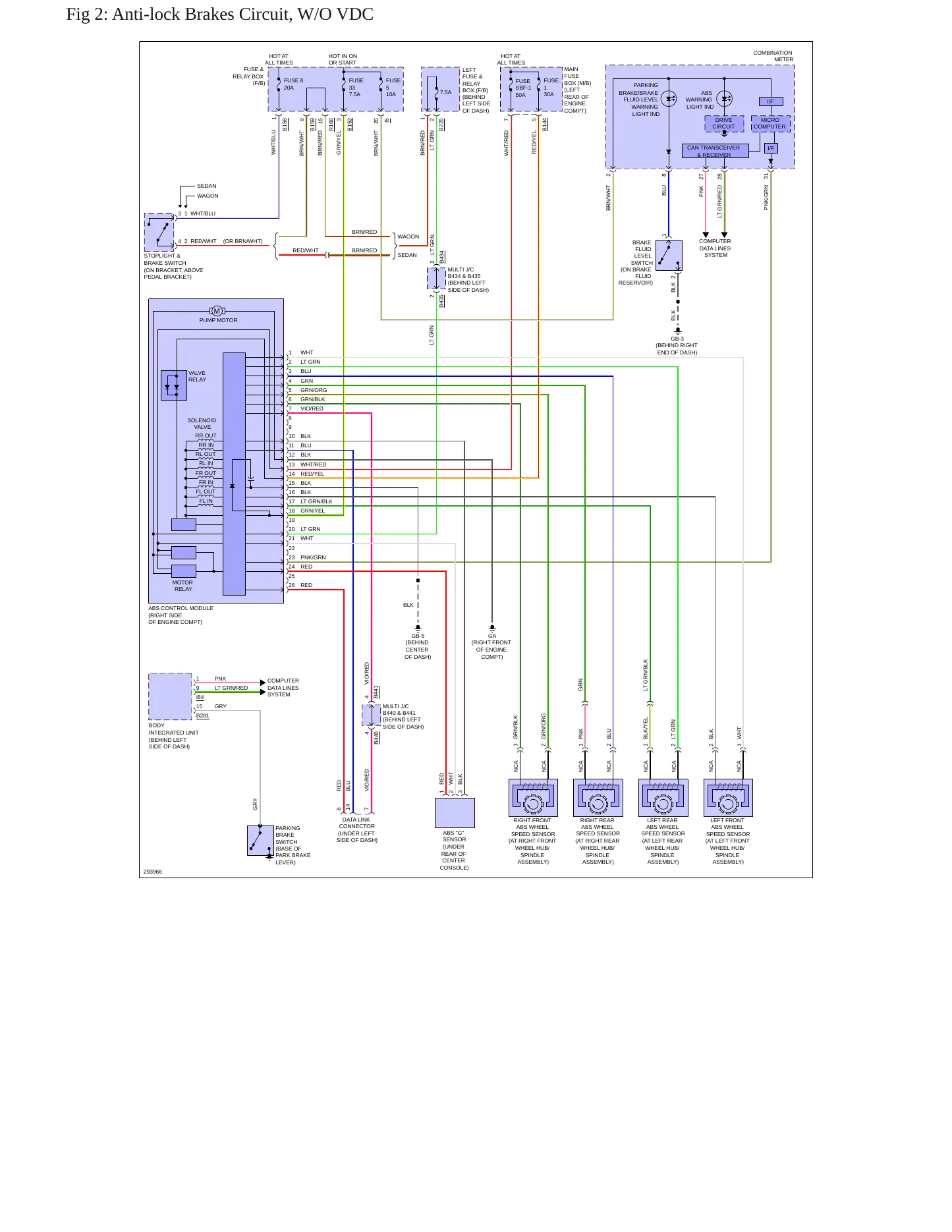2008 Subaru Impreza Service and Repair Manual preview page 8
