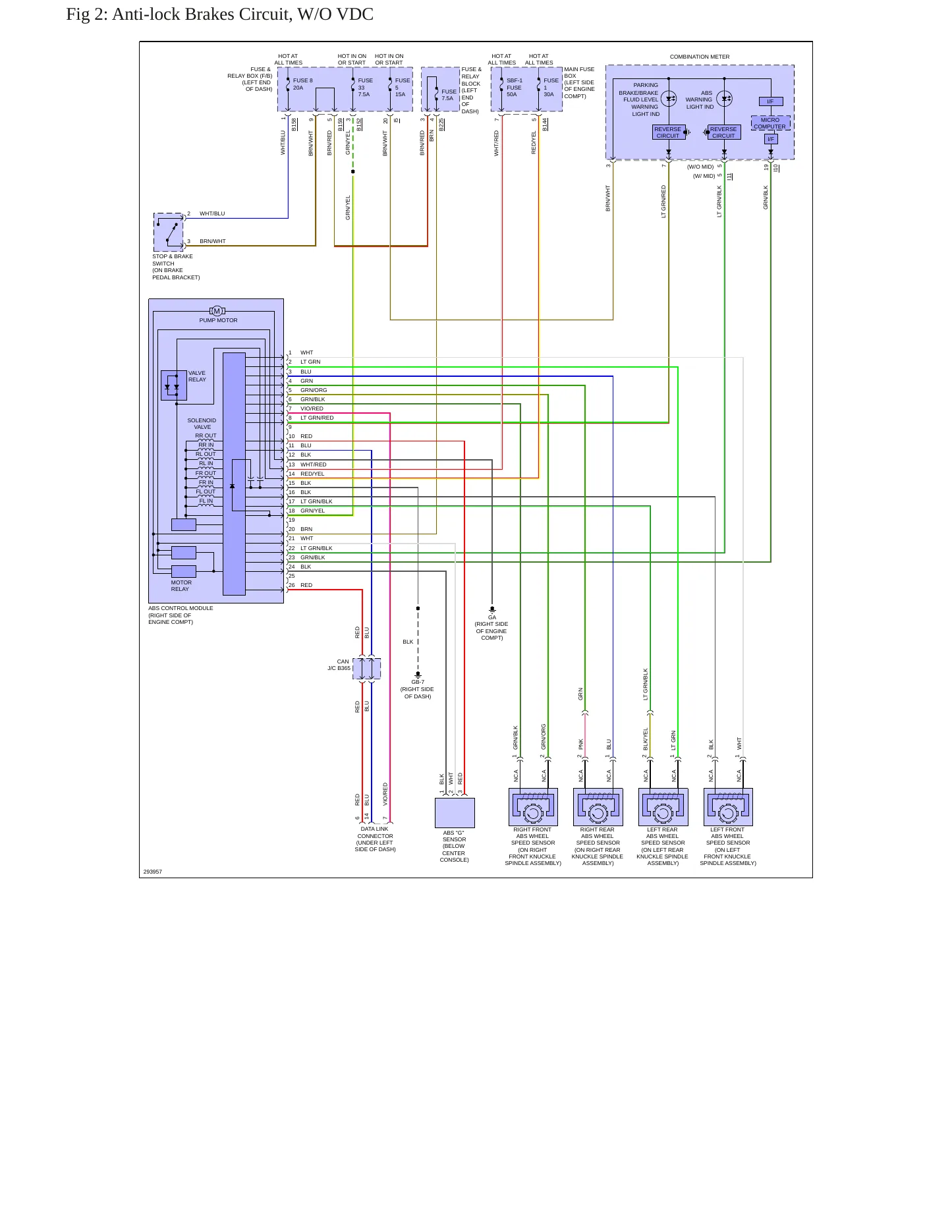 2008 Subaru Outback Service and Repair Manual preview page 10
