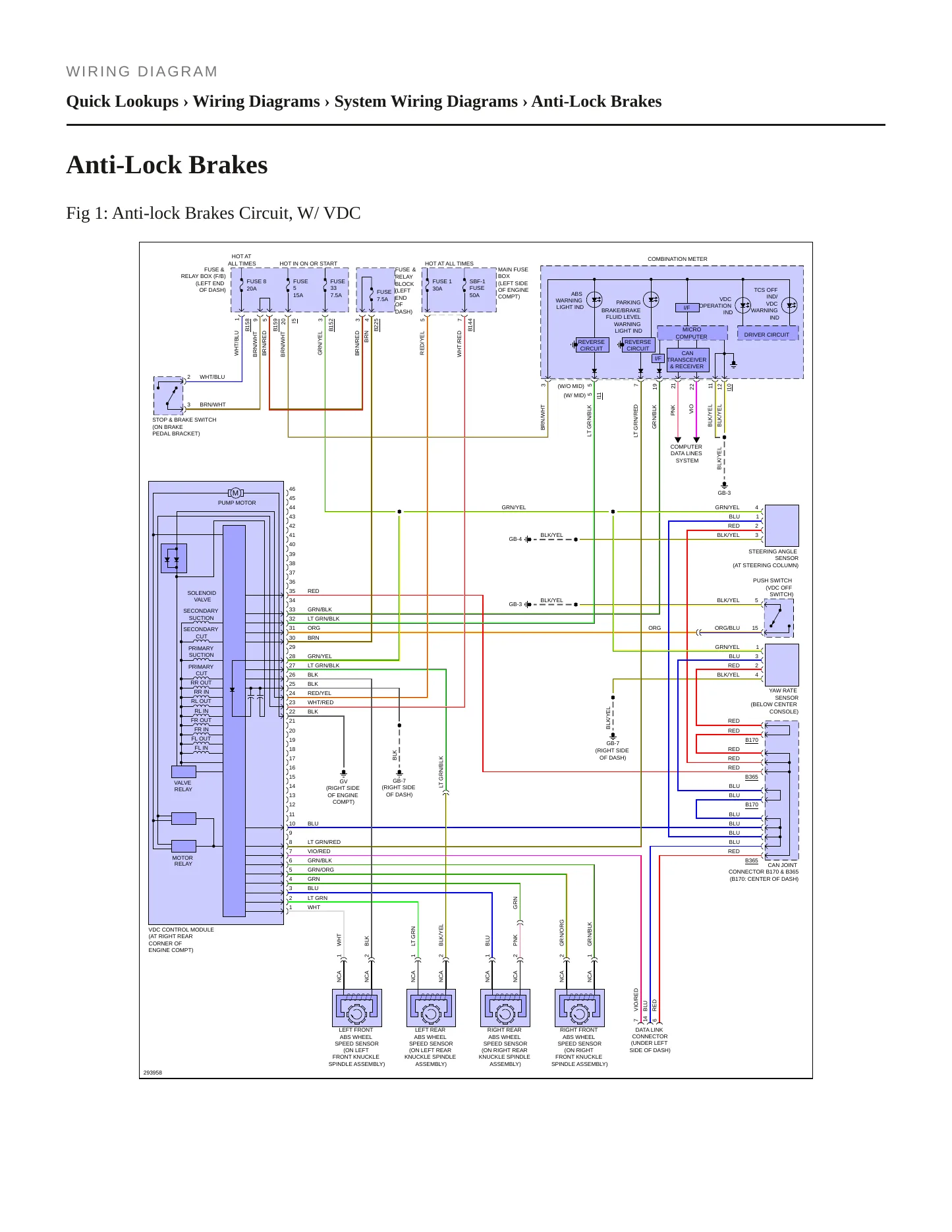 2008 Subaru Outback Service and Repair Manual preview page 9