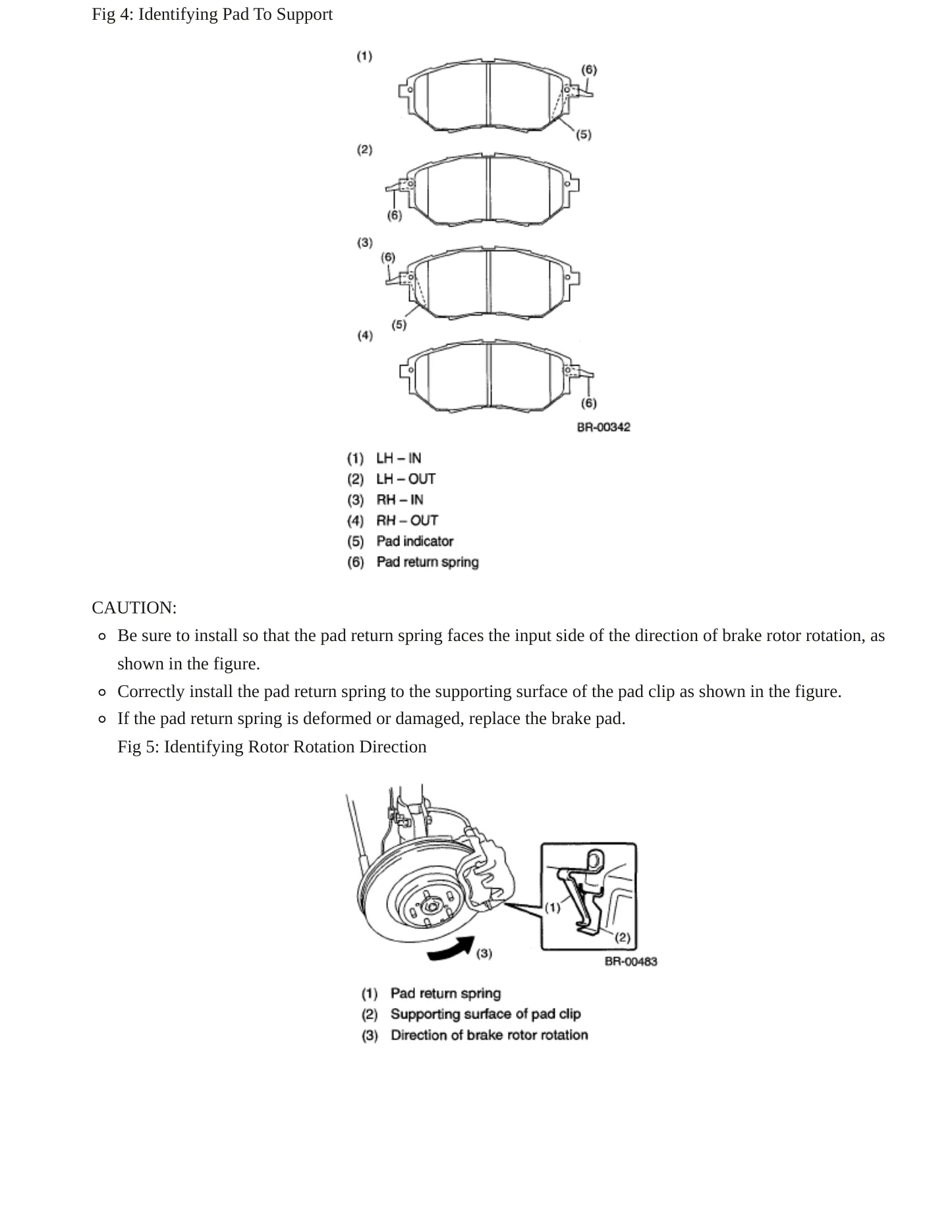 2008 Subaru Tribeca Service and Repair Manual preview page 5