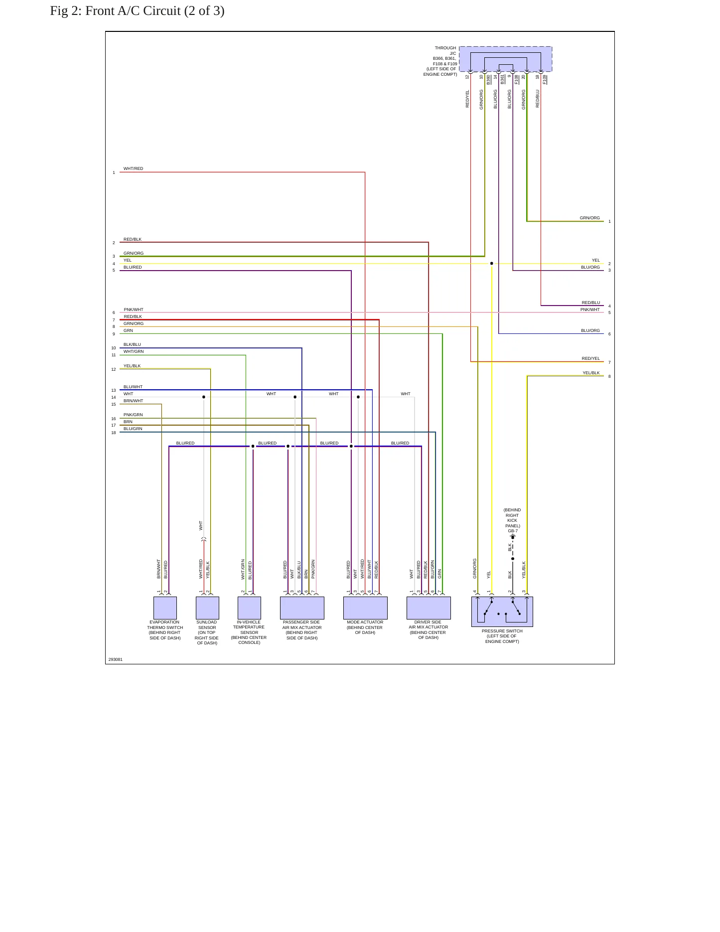 2008 Subaru Tribeca Service and Repair Manual preview page 7