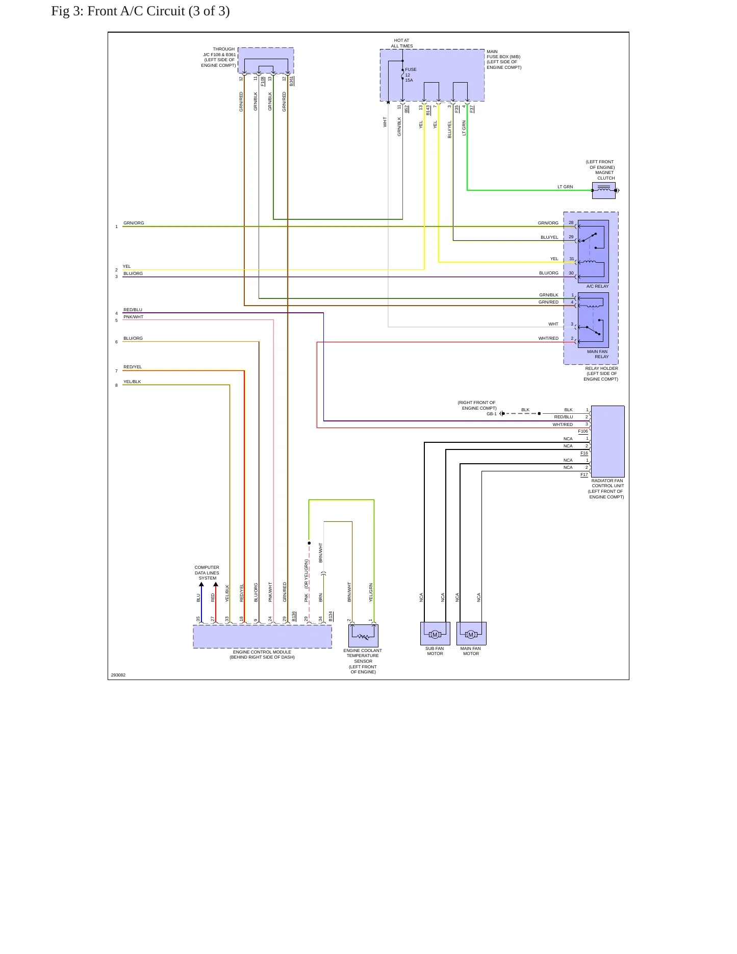 2008 Subaru Tribeca Service and Repair Manual preview page 8